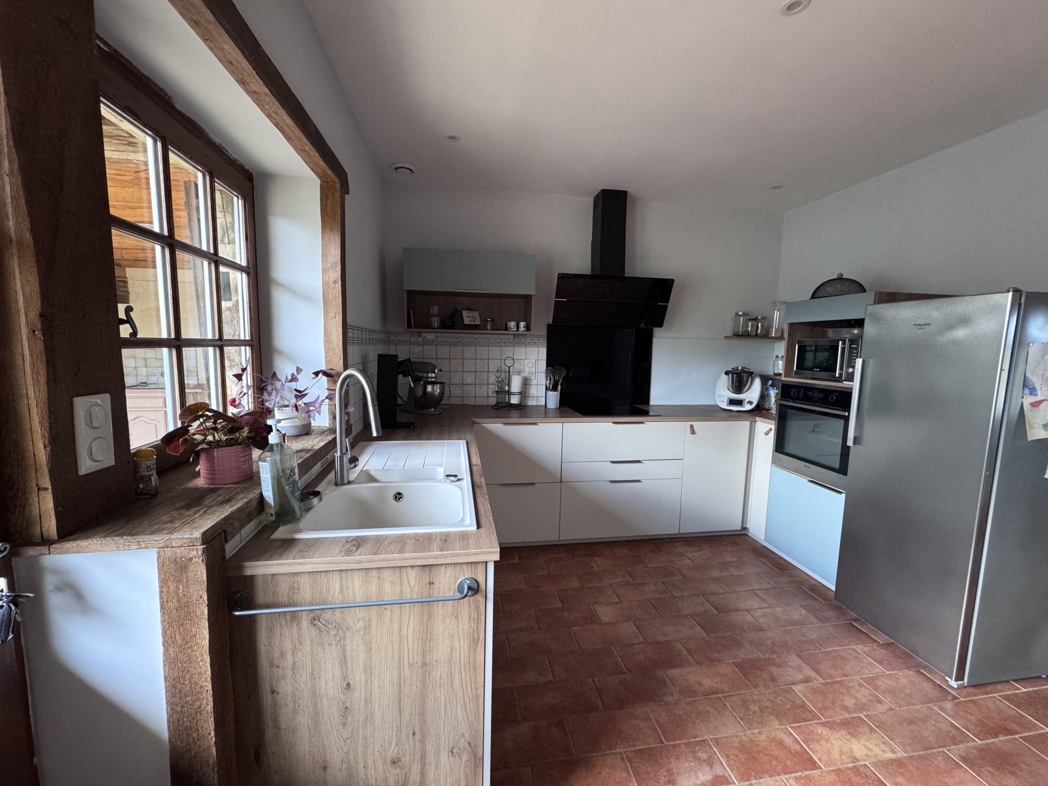 Propriété bressanne rénovée - Gîte et chambres d'hôtes — photo 6