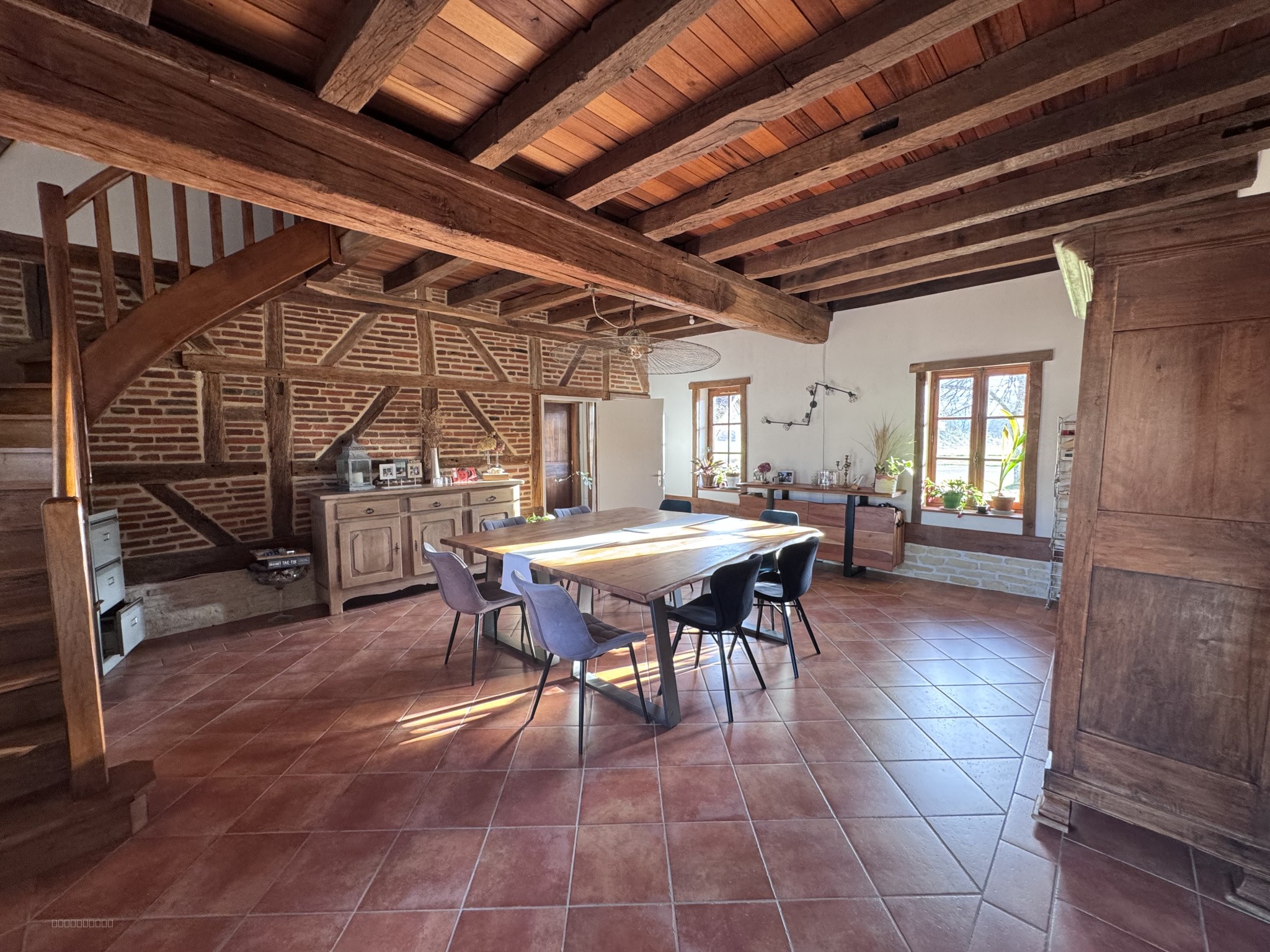 Propriété bressanne rénovée - Gîte et chambres d'hôtes — photo 2