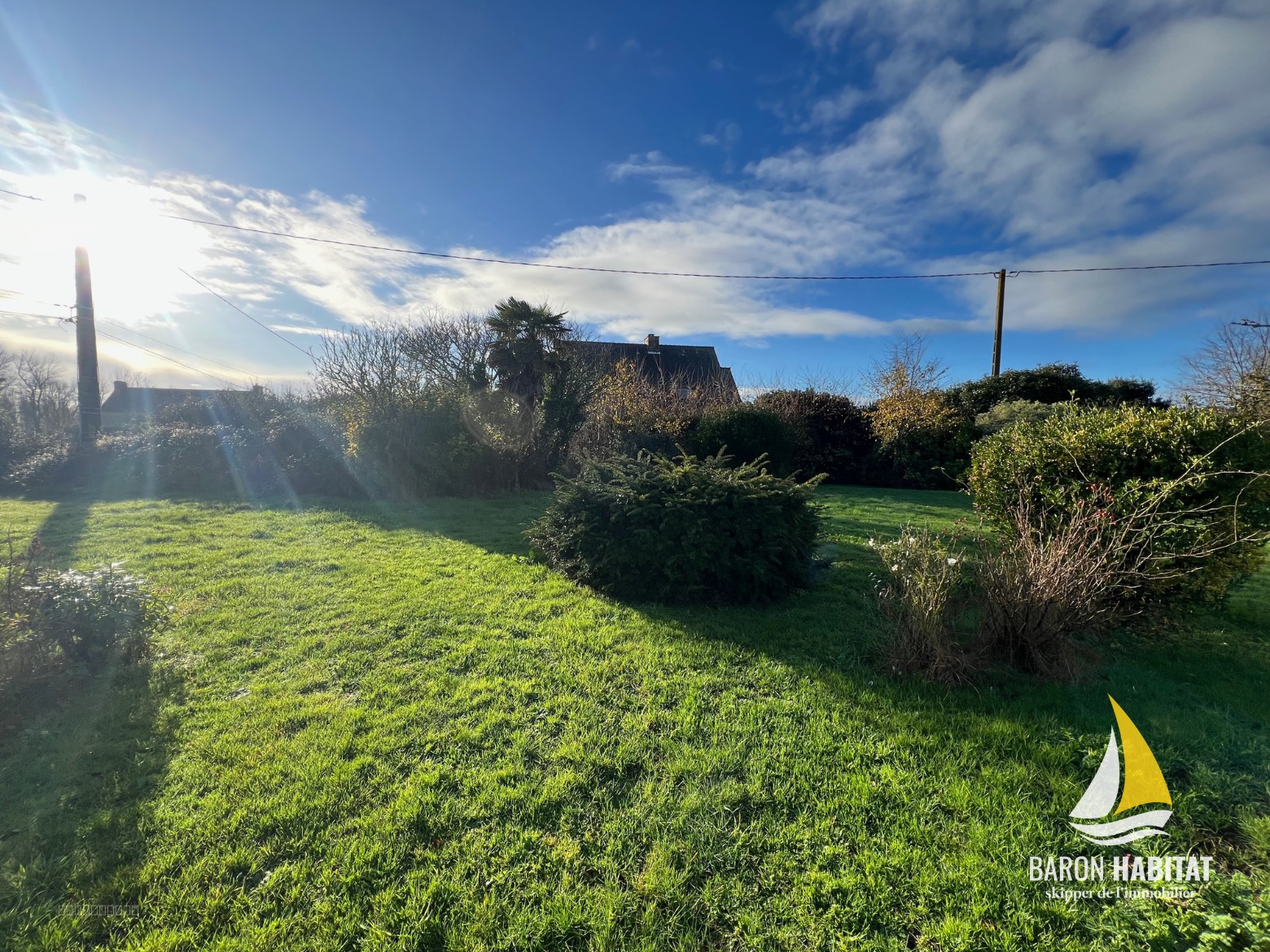 Un terrain qui a tout pour plaire. — photo 4