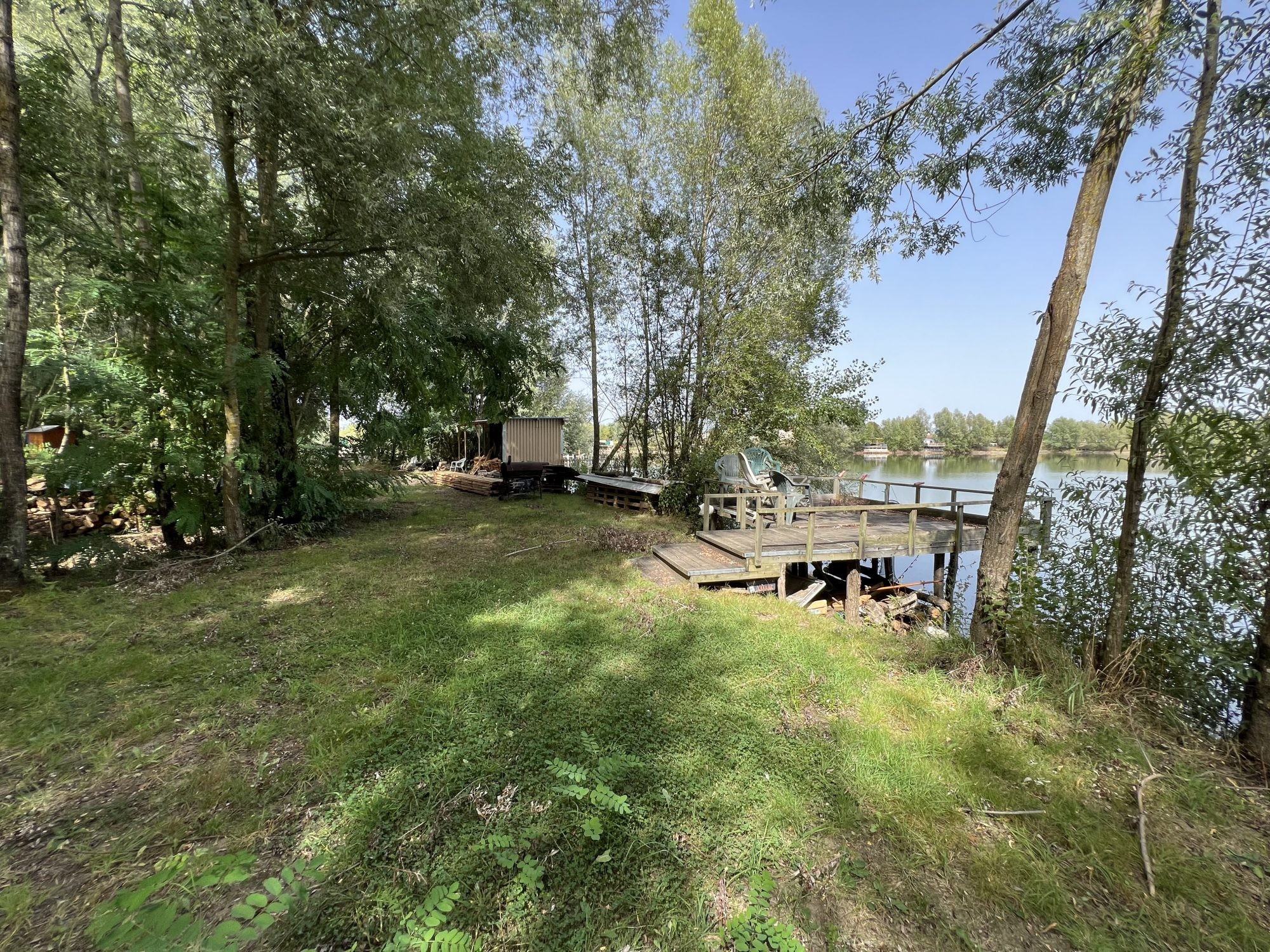 Étang de pêche de 10 hectares   Opportunité rare — photo 5