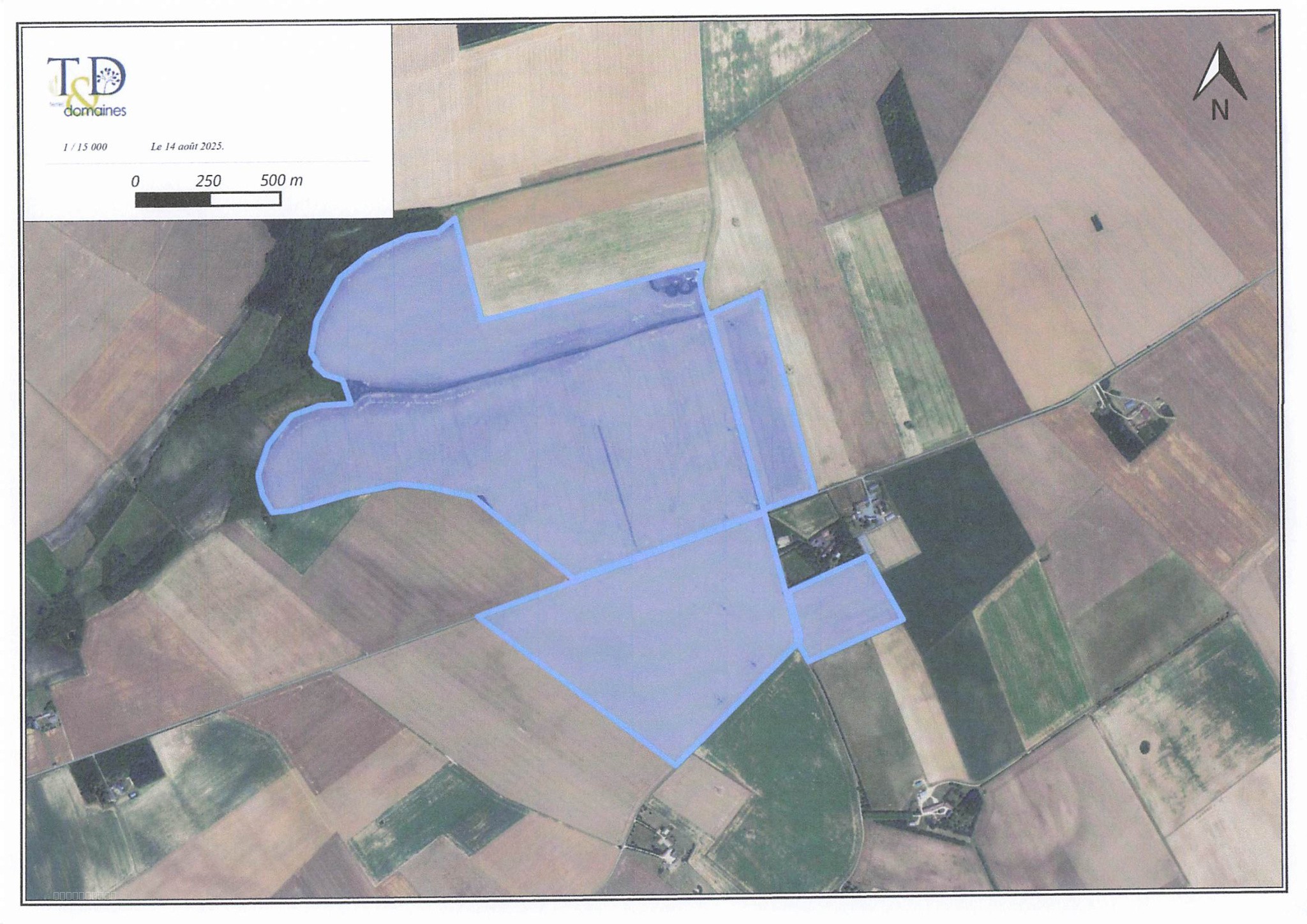 Exploitation céréalière d’un seul tenant  sur 186 hectares   Champagne berrichonne   À 10 minutes de Châteauroux — photo 2