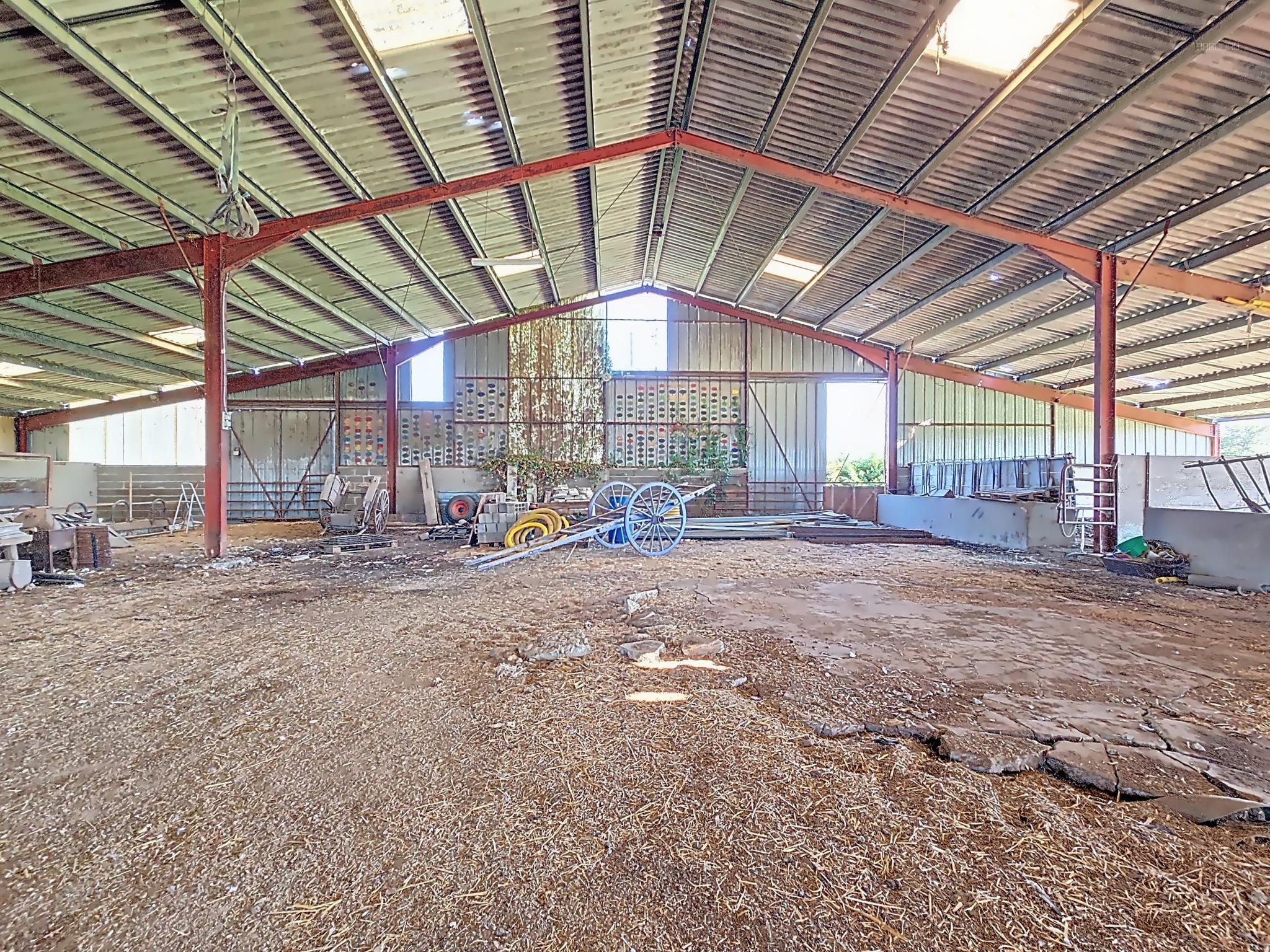 Propriété agricole de 82 hectares avec bâtiments et deux habitations   Secteur Thaumiers / Bannegon / Neuilly-en-Dun (Cher   limite Allier) — photo 7