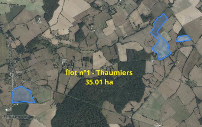 Terres agricoles à vendre dans le Cher   82 ha libres en exclusivité Terres & Domaine — photo 2