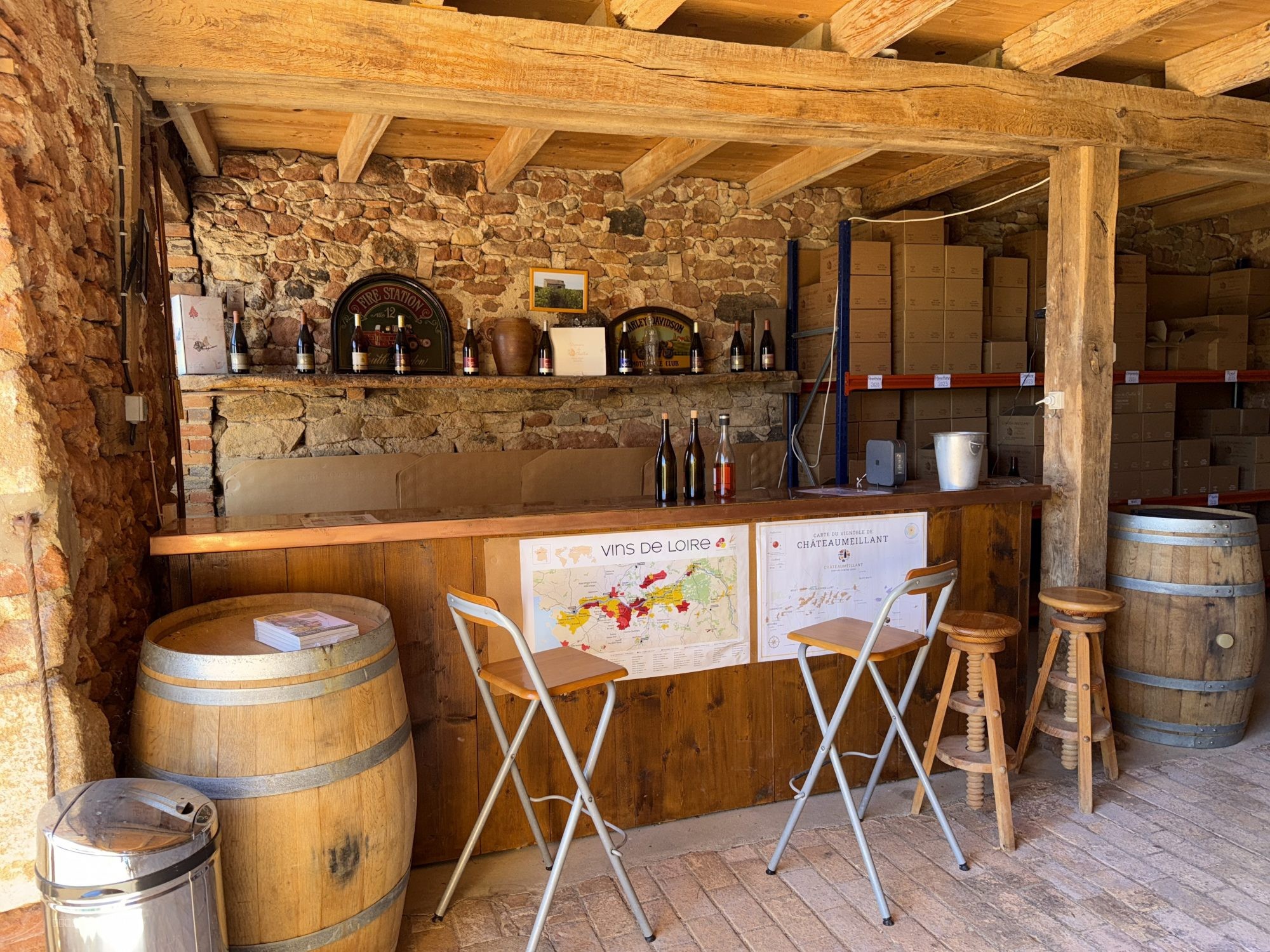 Domaine viticole d’exception à vendre   AOC Châteaumeillant (18 / 03) — photo 8