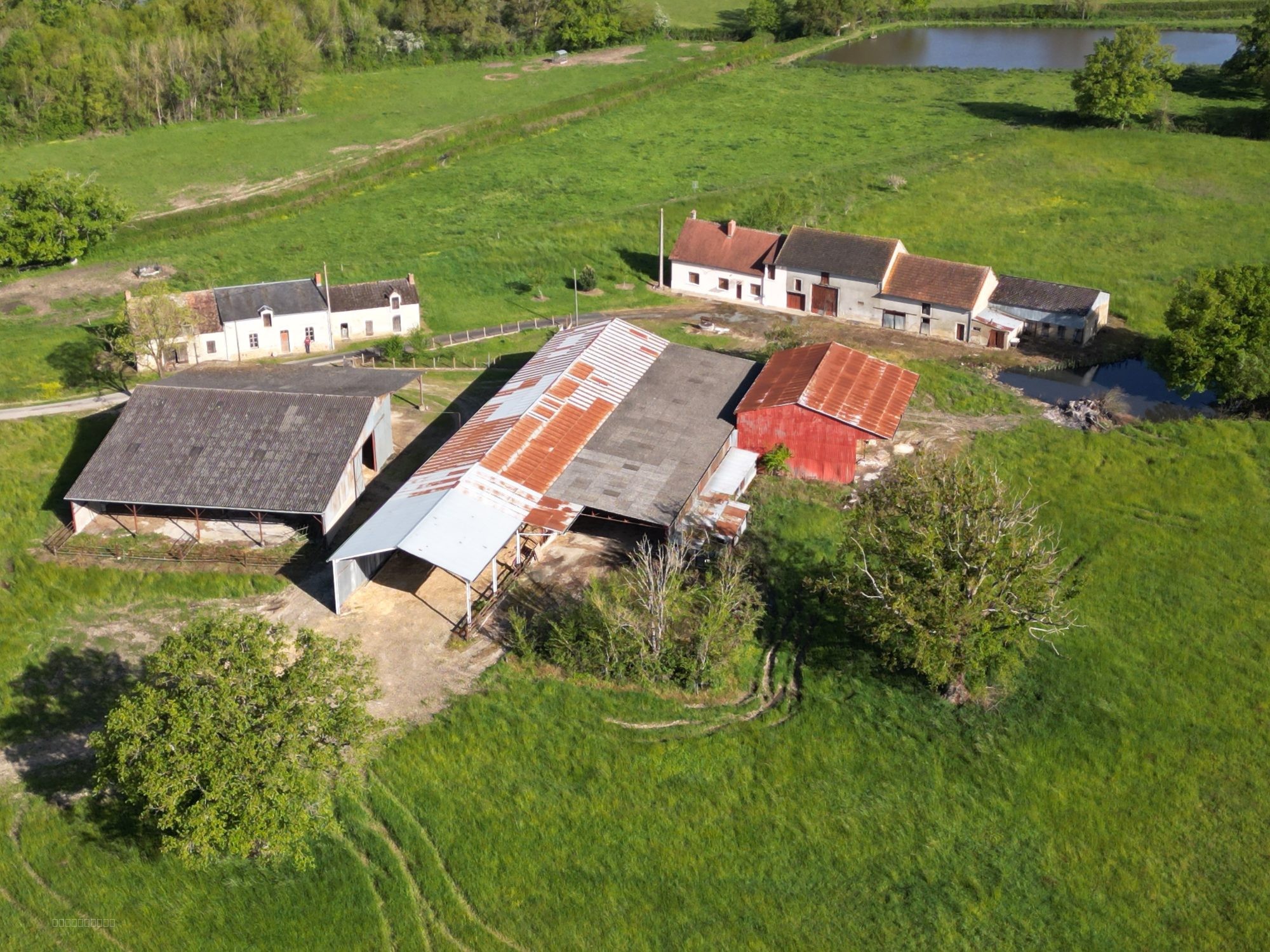 Propriété rurale   8 ha, maison, seconde maison à restaurer et dépendances — photo 4