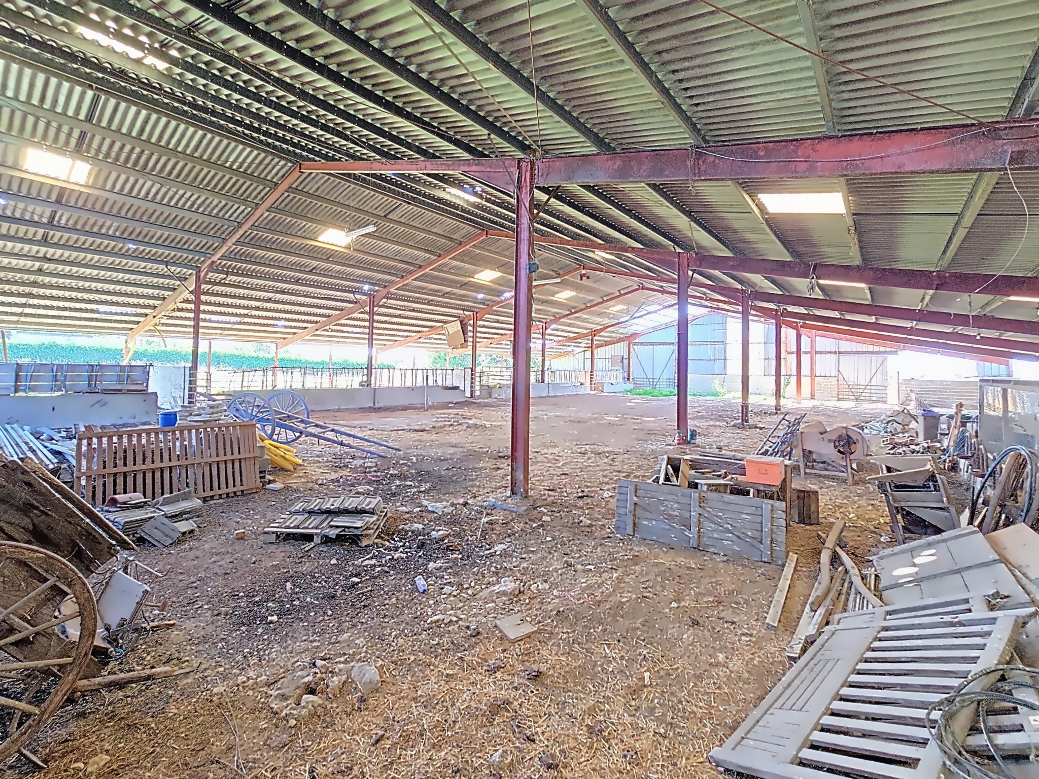 Propriété agricole de 82 hectares avec bâtiments et deux habitations   Secteur Thaumiers / Bannegon / Neuilly-en-Dun (Cher   limite Allier) — photo 8