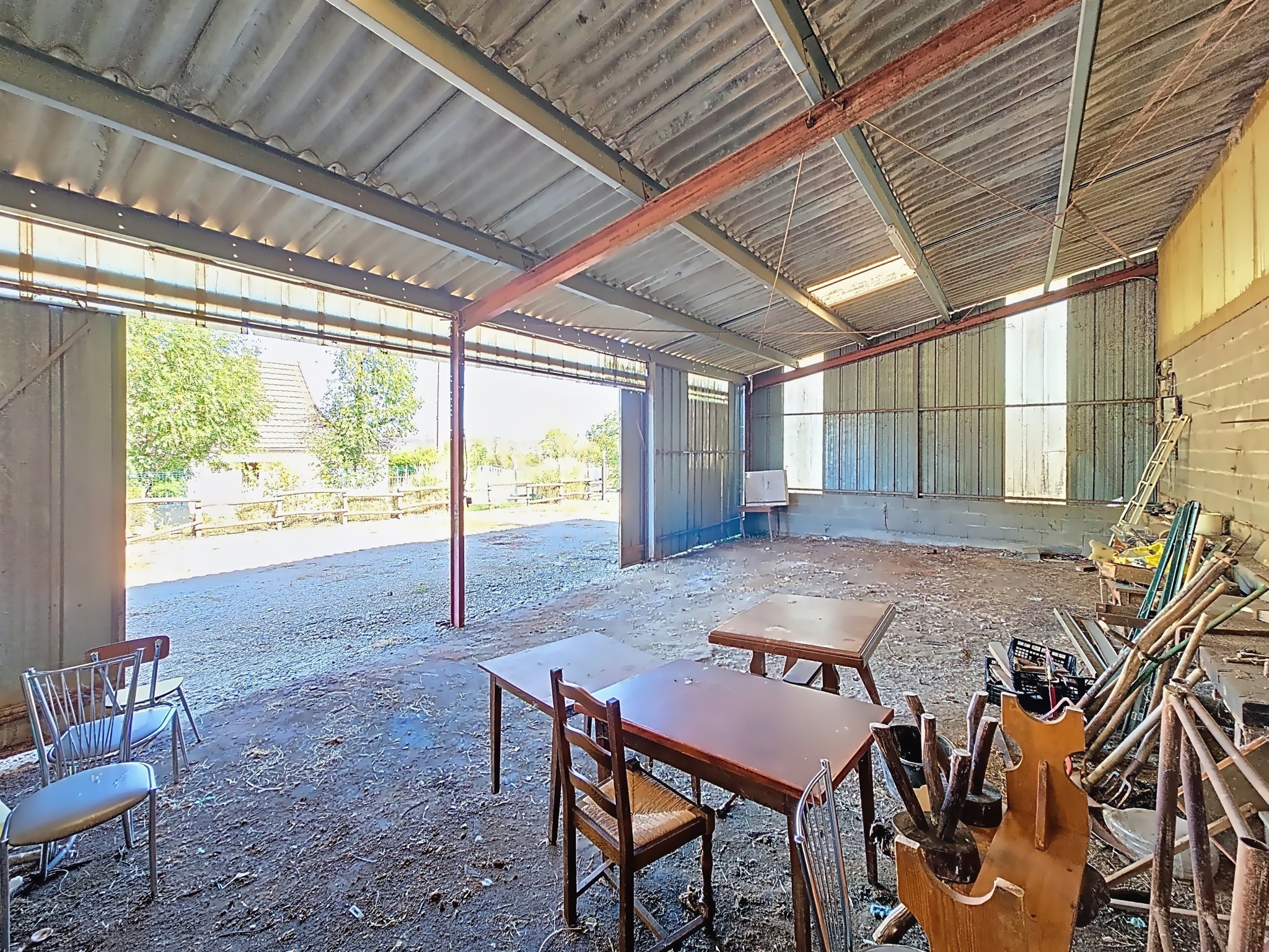 Propriété agricole de 82 hectares avec bâtiments et deux habitations   Secteur Thaumiers / Bannegon / Neuilly-en-Dun (Cher   limite Allier) — photo 9
