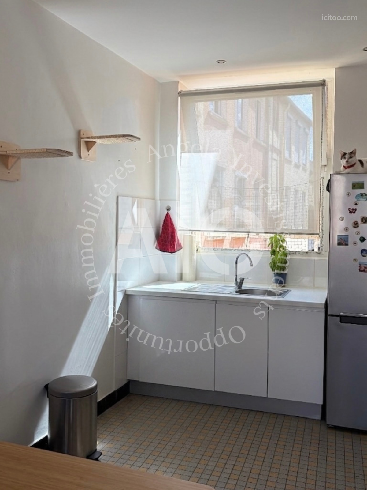 Grand Appartement T3 lumineux de 63m2 à Lyon 4 — photo 3