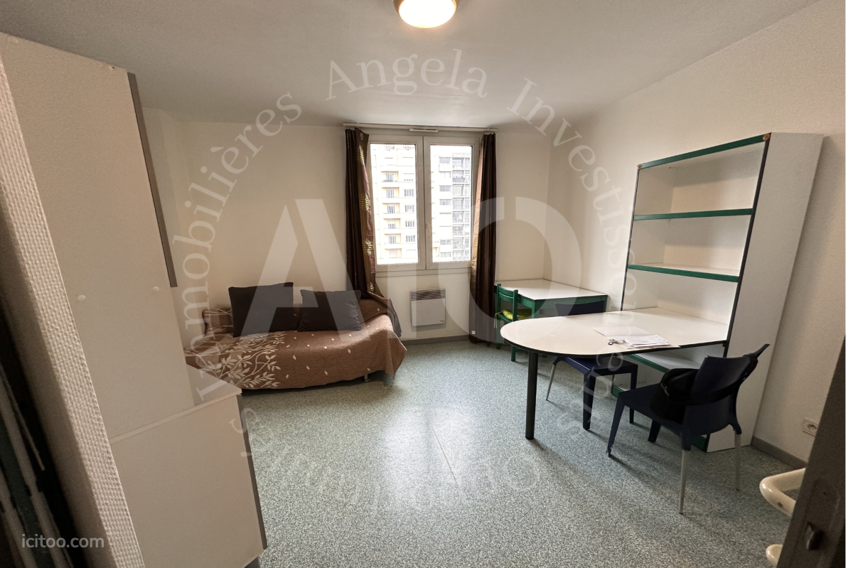Appartement T2 de 29m2 meublé - Lyon 7 — photo 4