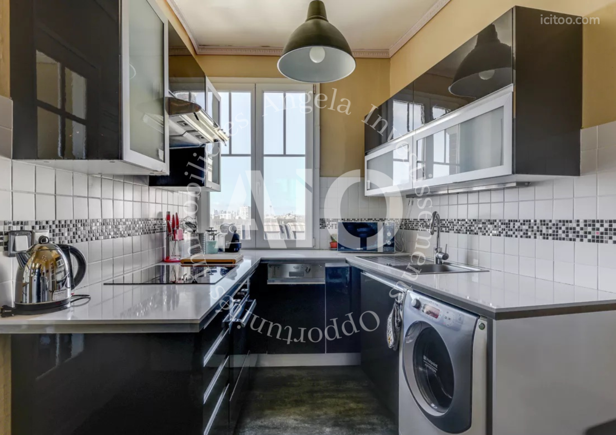 Magnifique Appartement T3 de 60,44m2 avec balcon à La Plaine Saint-Denis 93210 — photo 3