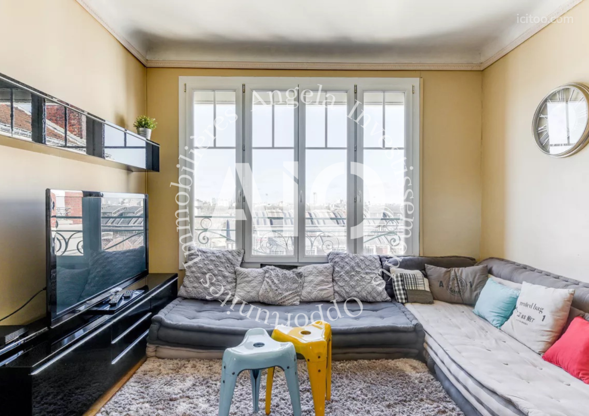Magnifique Appartement T3 de 60,44m2 avec balcon à La Plaine Saint-Denis 93210 — photo 5