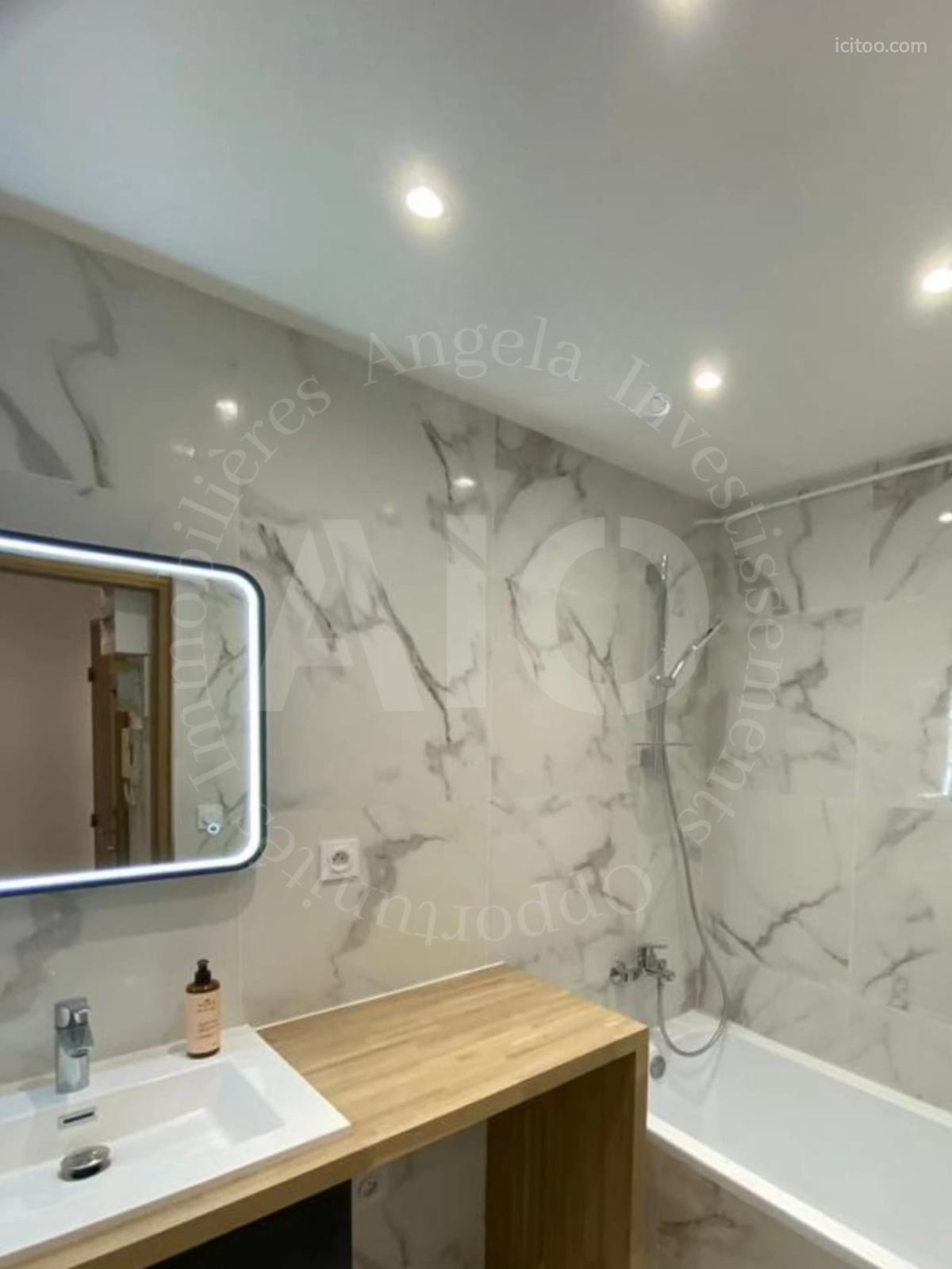 Appartement T4 de 83 m² avec balcon, cave et parking - Sainte Foy Lès Lyon 69110 — photo 5