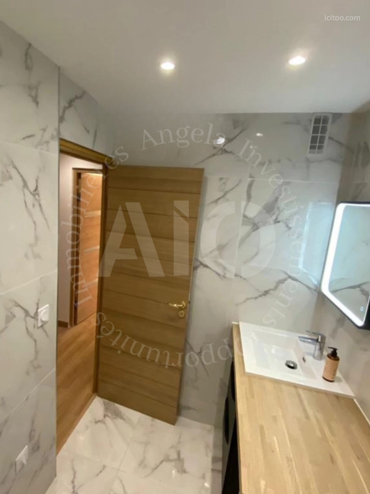 Appartement T4 de 83 m² avec balcon, cave et parking - Sainte Foy Lès Lyon 69110 — photo 3