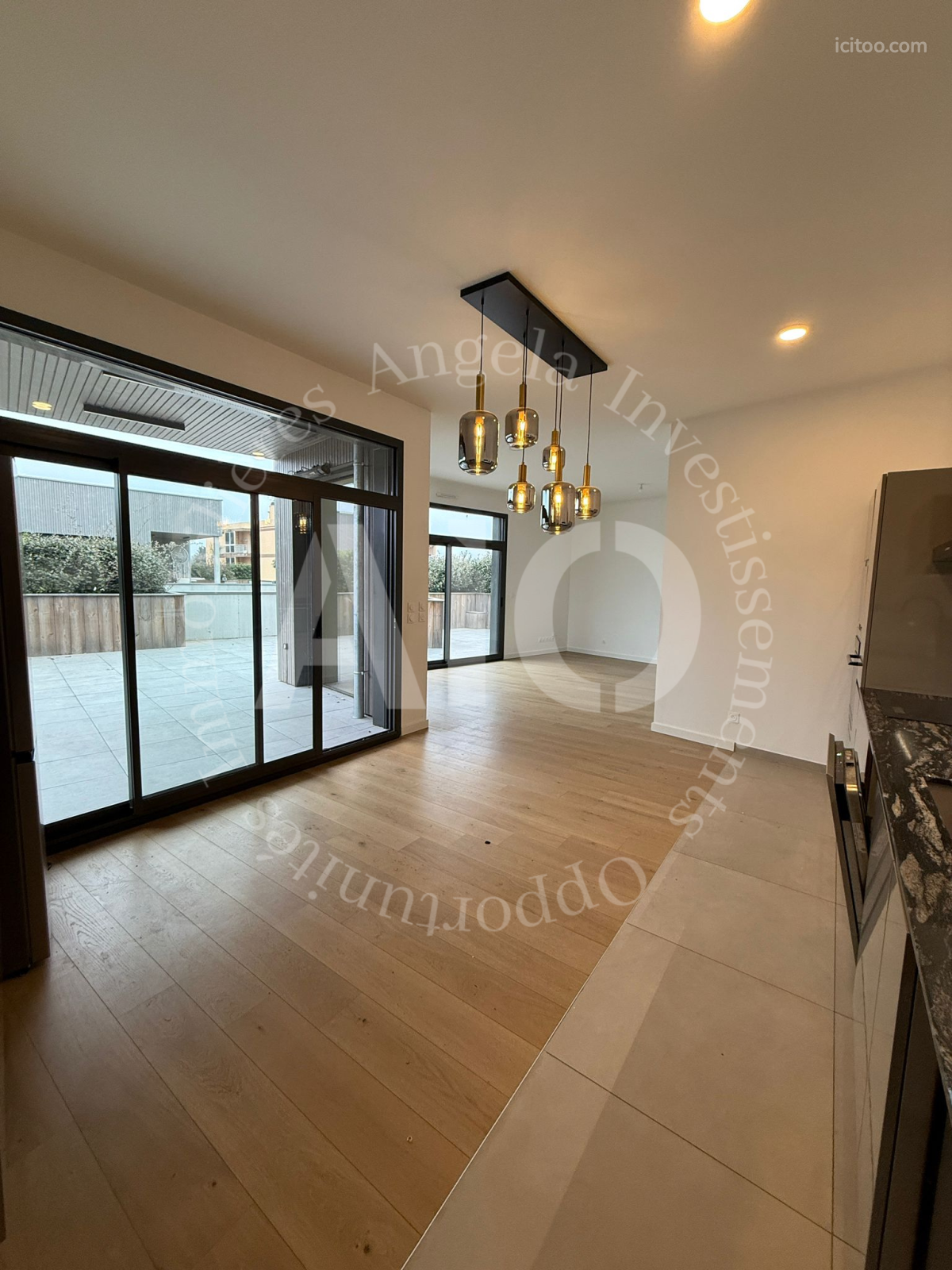 Appartement 121m2 en dernier étage avec terrasse et 3 garages — photo 5