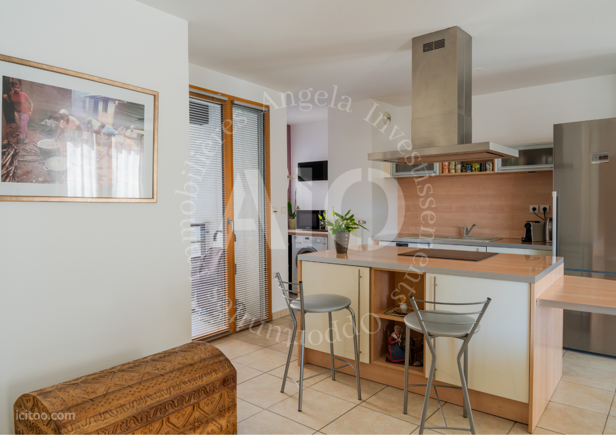 Appartement spacieux T5 traversant de113 m² avec balcon, terrasse et garage situé à Villeurbanne — photo 6