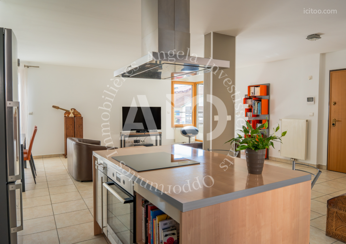 Appartement spacieux T5 traversant de113 m² avec balcon, terrasse et garage situé à Villeurbanne — photo 3