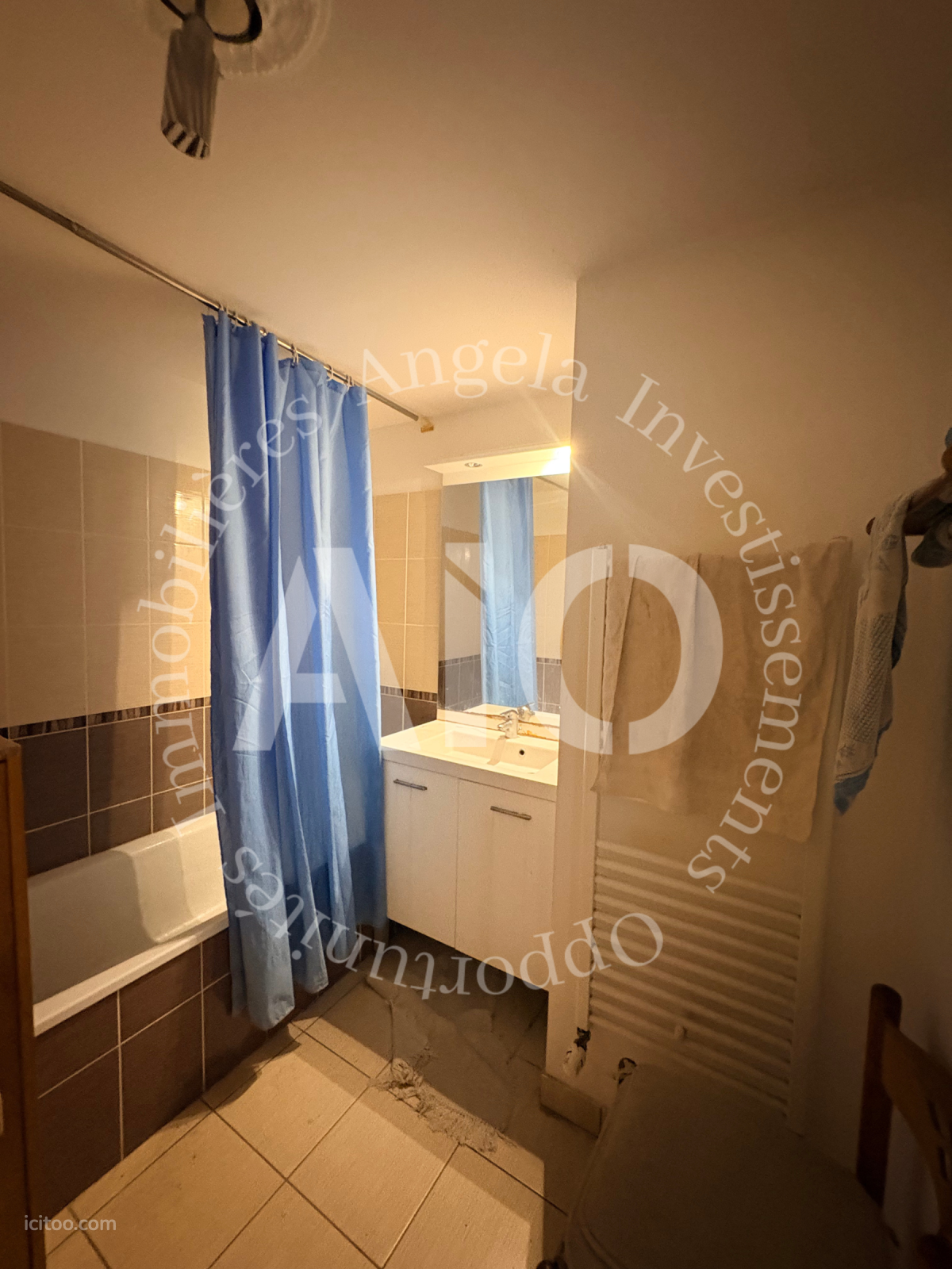 Appartement - 52 m² - Villeurbanne 69100 — photo 4