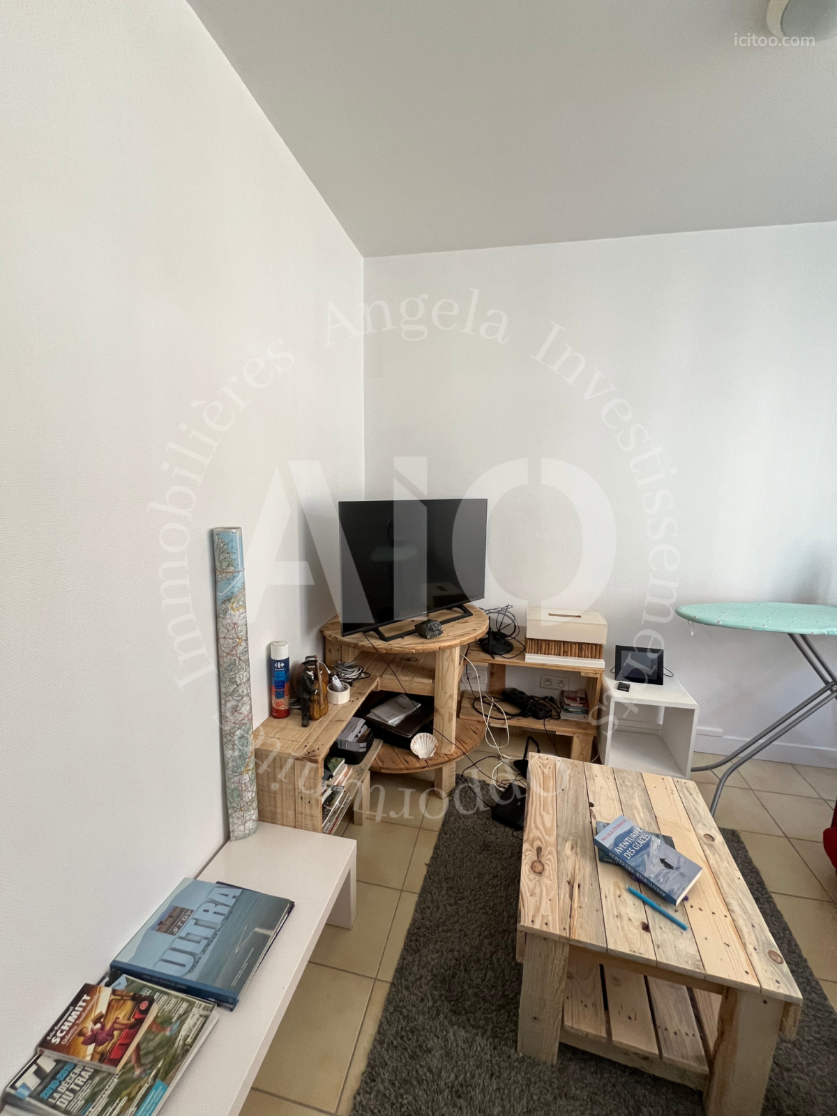 Appartement T3 lumineux avec un jardin d'hiver en rez-de-chaussée situé en centre ville — photo 3