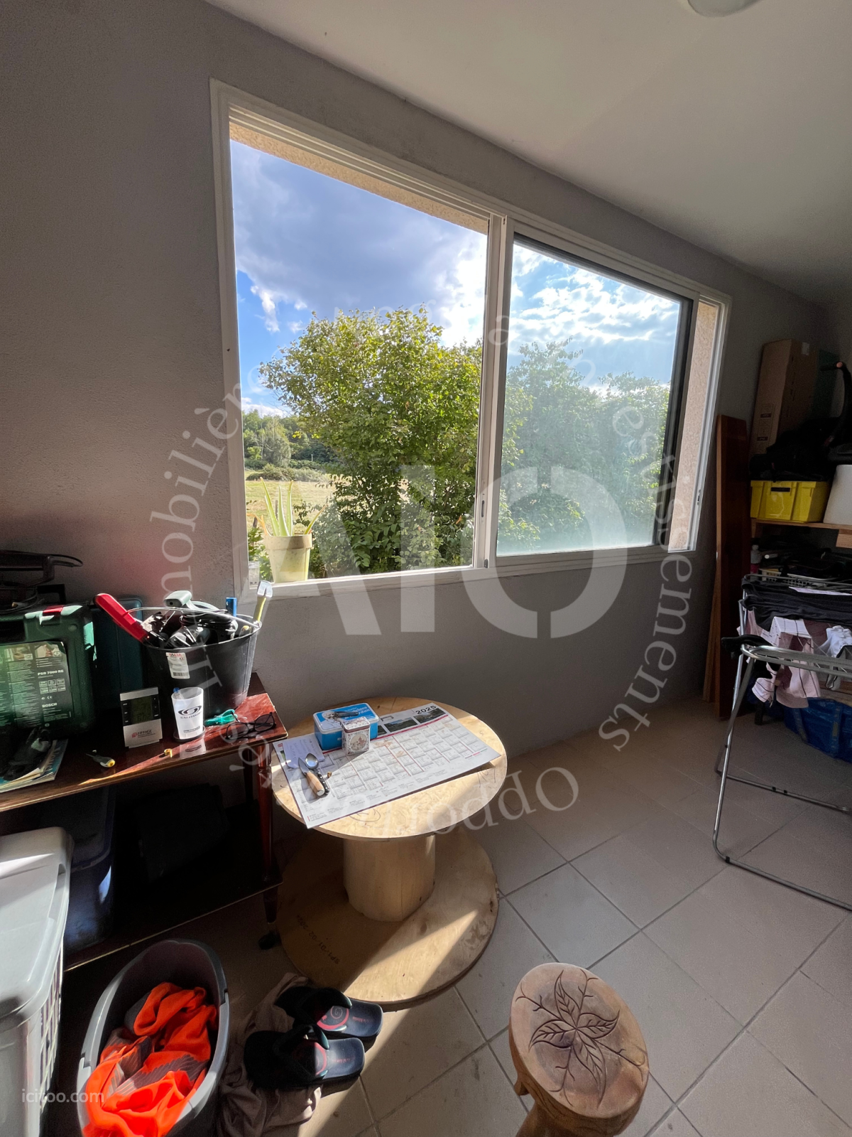 Appartement T3 lumineux avec un jardin d'hiver en rez-de-chaussée situé en centre ville — photo 4