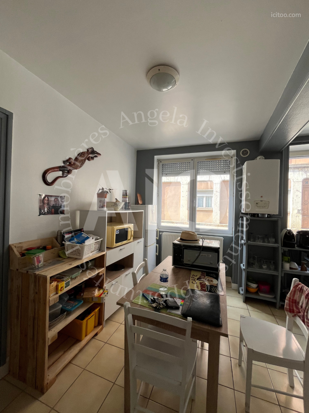 Appartement T3 lumineux avec un jardin d'hiver en rez-de-chaussée situé en centre ville — photo 5