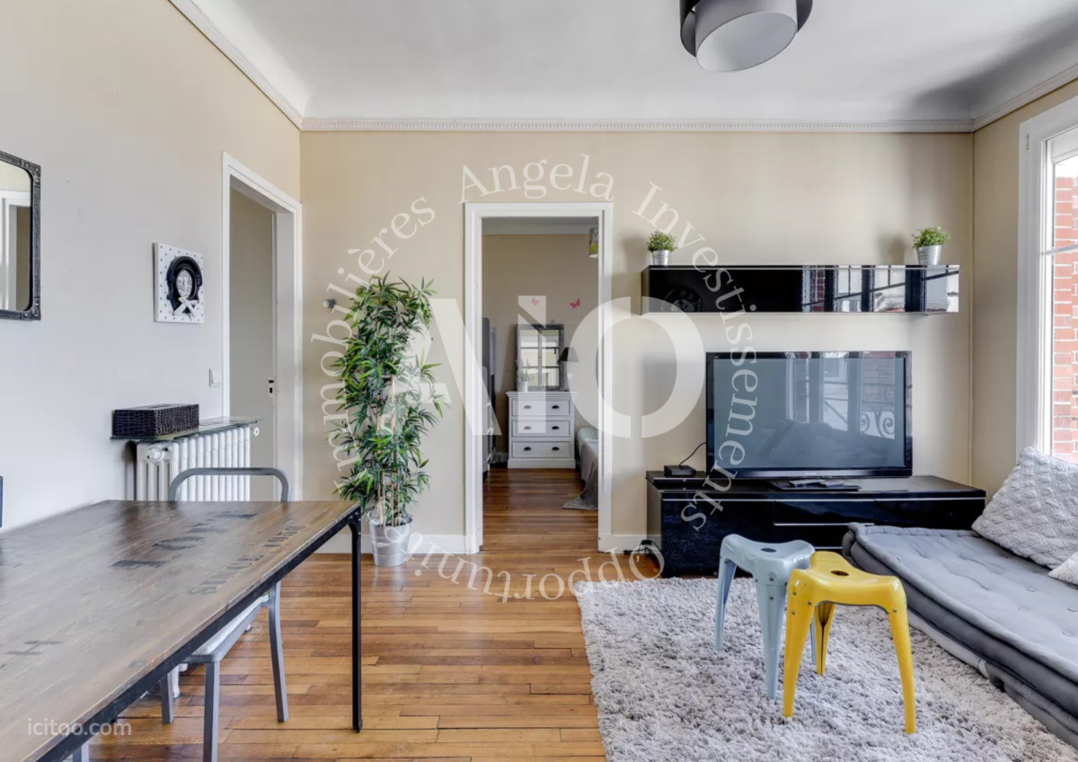 Magnifique Appartement T3 de 60,44m2 avec balcon à La Plaine Saint-Denis 93210 — photo 12