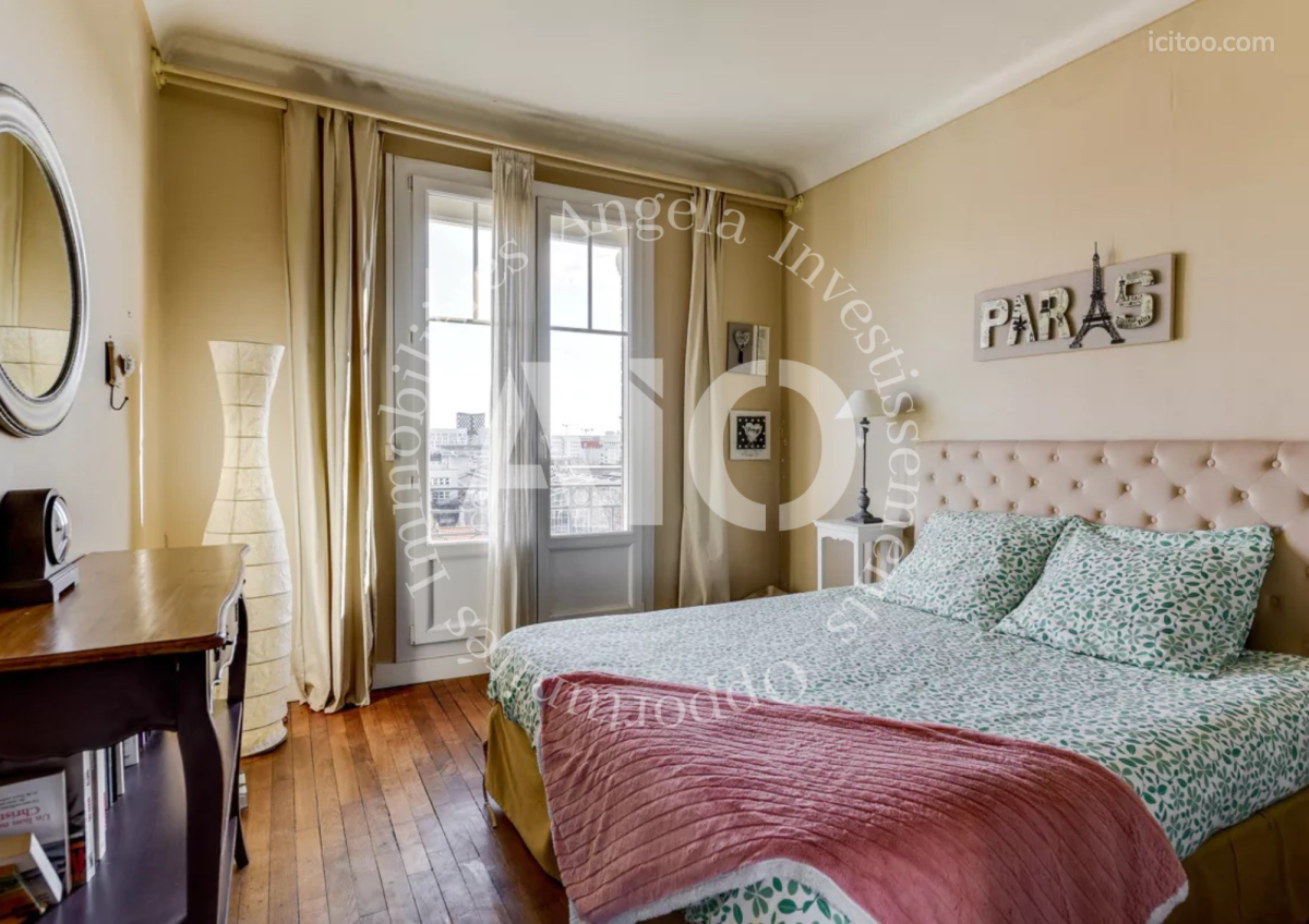 Magnifique Appartement T3 de 60,44m2 avec balcon à La Plaine Saint-Denis 93210 — photo 7