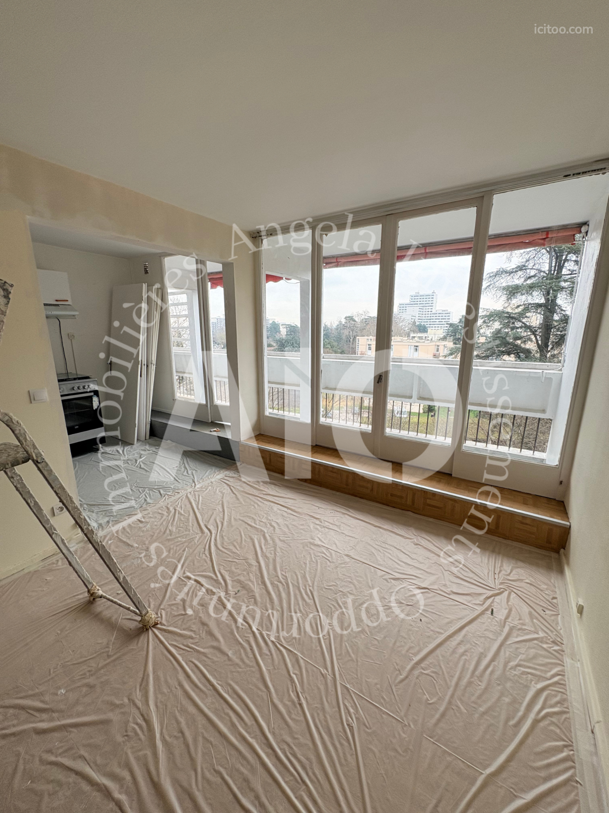 Appartement T3 pièces avec balcons et cave à Tassin-la-Demi-Lune — photo 9