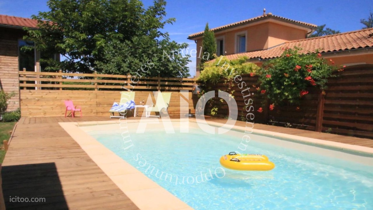 Magnifique maison d'hôte situé à Neyron,  d'une surface de 330m2 — photo 10