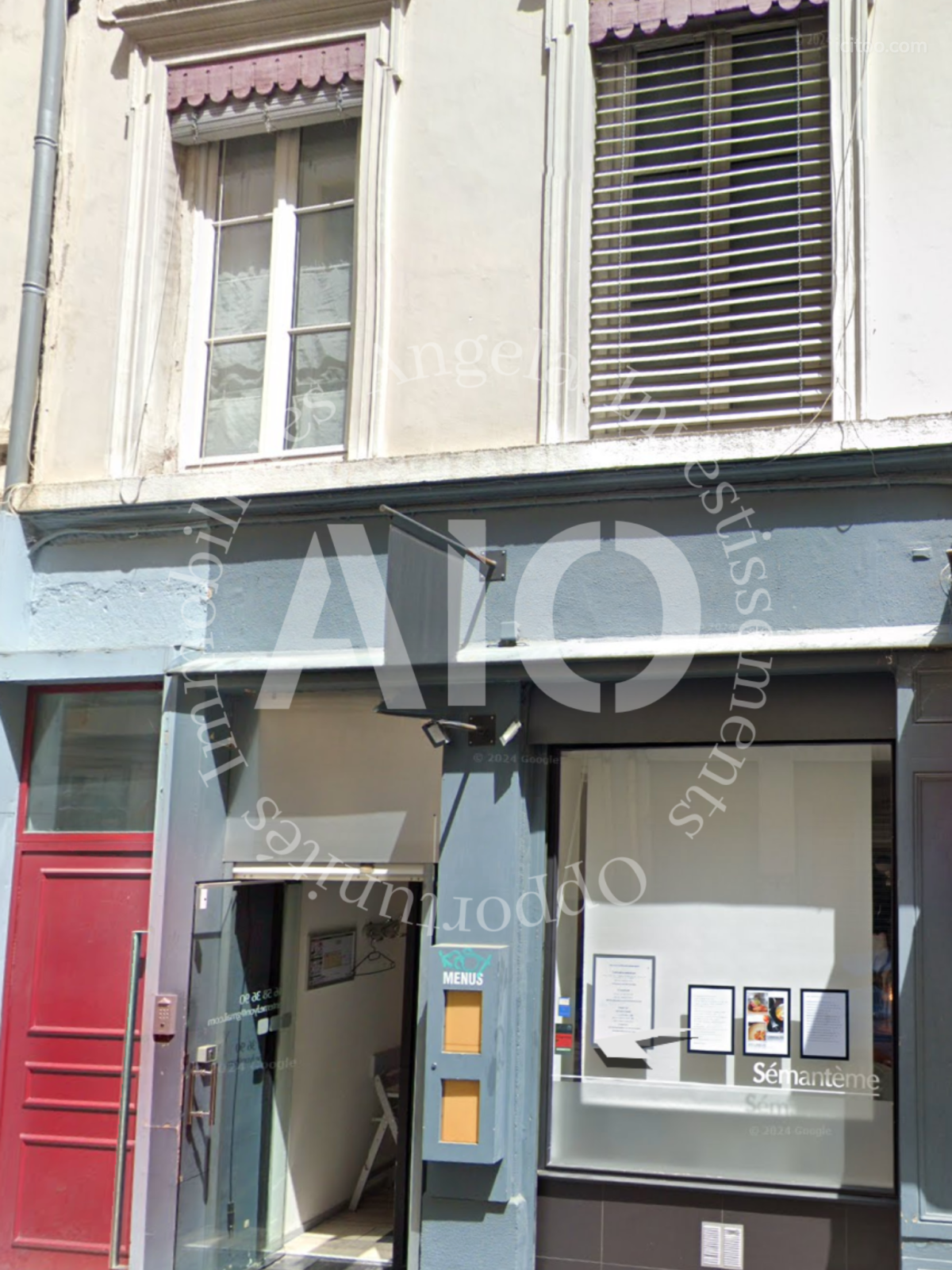 Studio d'une surface de 29m2 au RDC donnant sur cour