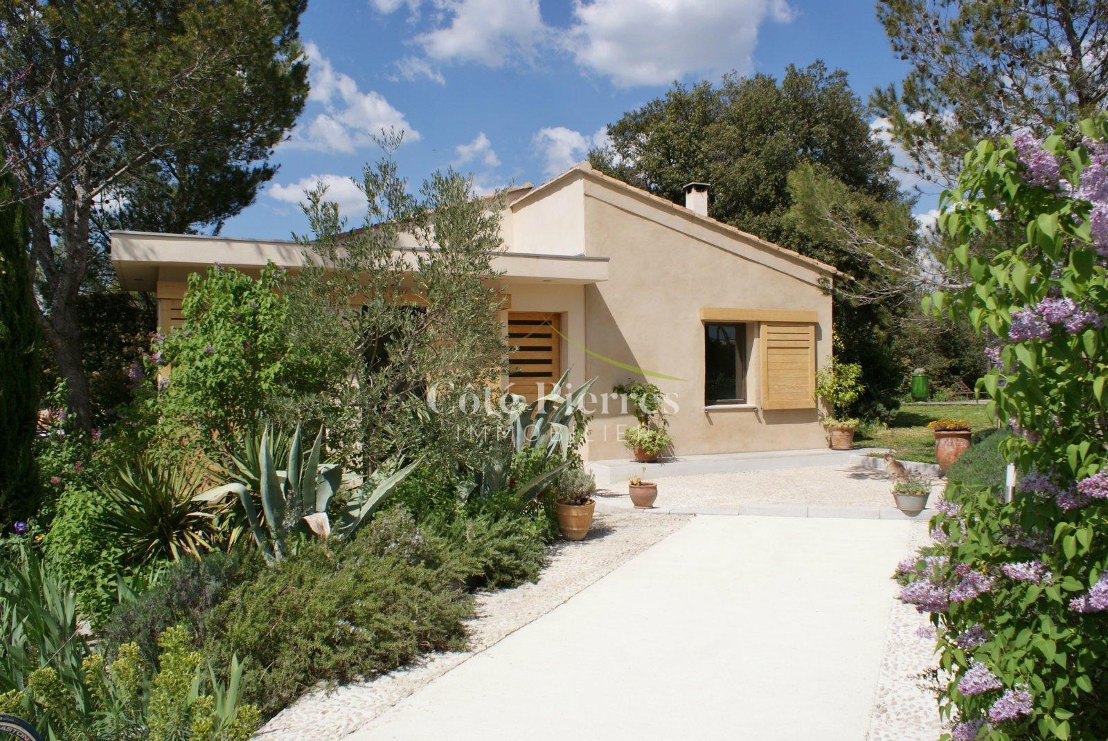 Vente villa de charme à Nîmes — photo 4