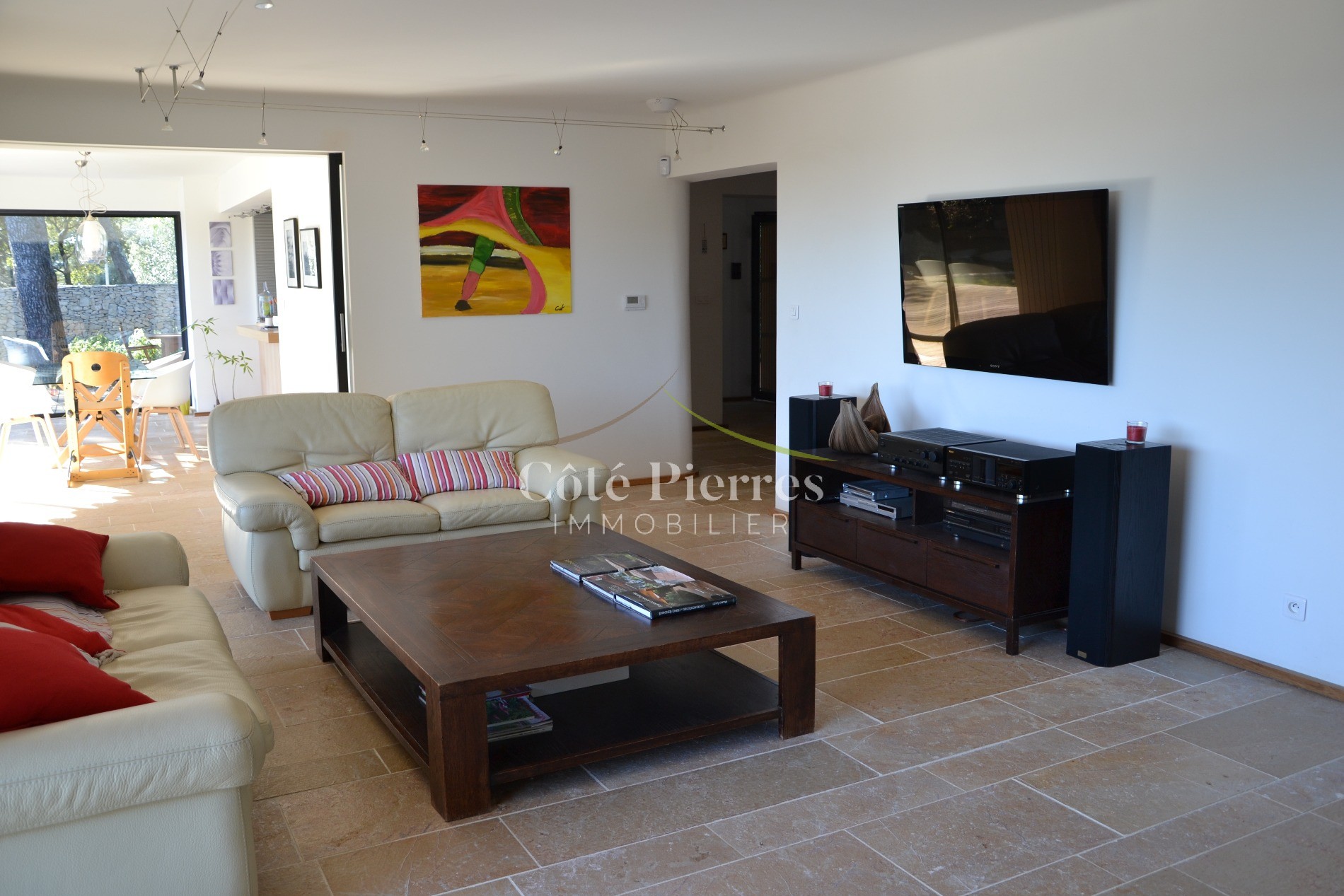 Sublime propriété d'environ 250 m2 habitables avec piscine sur 4200 m2 de terrain dominant — photo 6