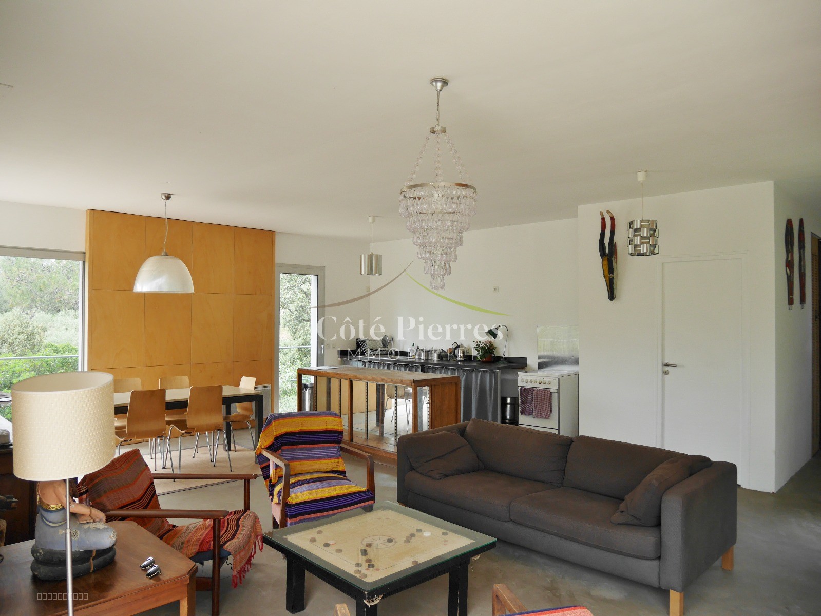Belle villa contemporaine dans site naturel exceptionnel sur les collines nimoises — photo 4