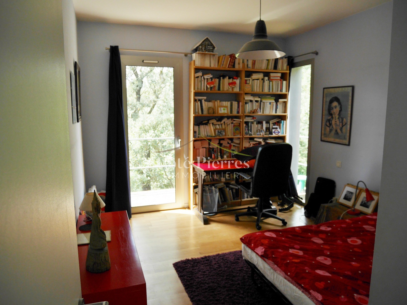 Belle villa contemporaine dans site naturel exceptionnel sur les collines nimoises — photo 6