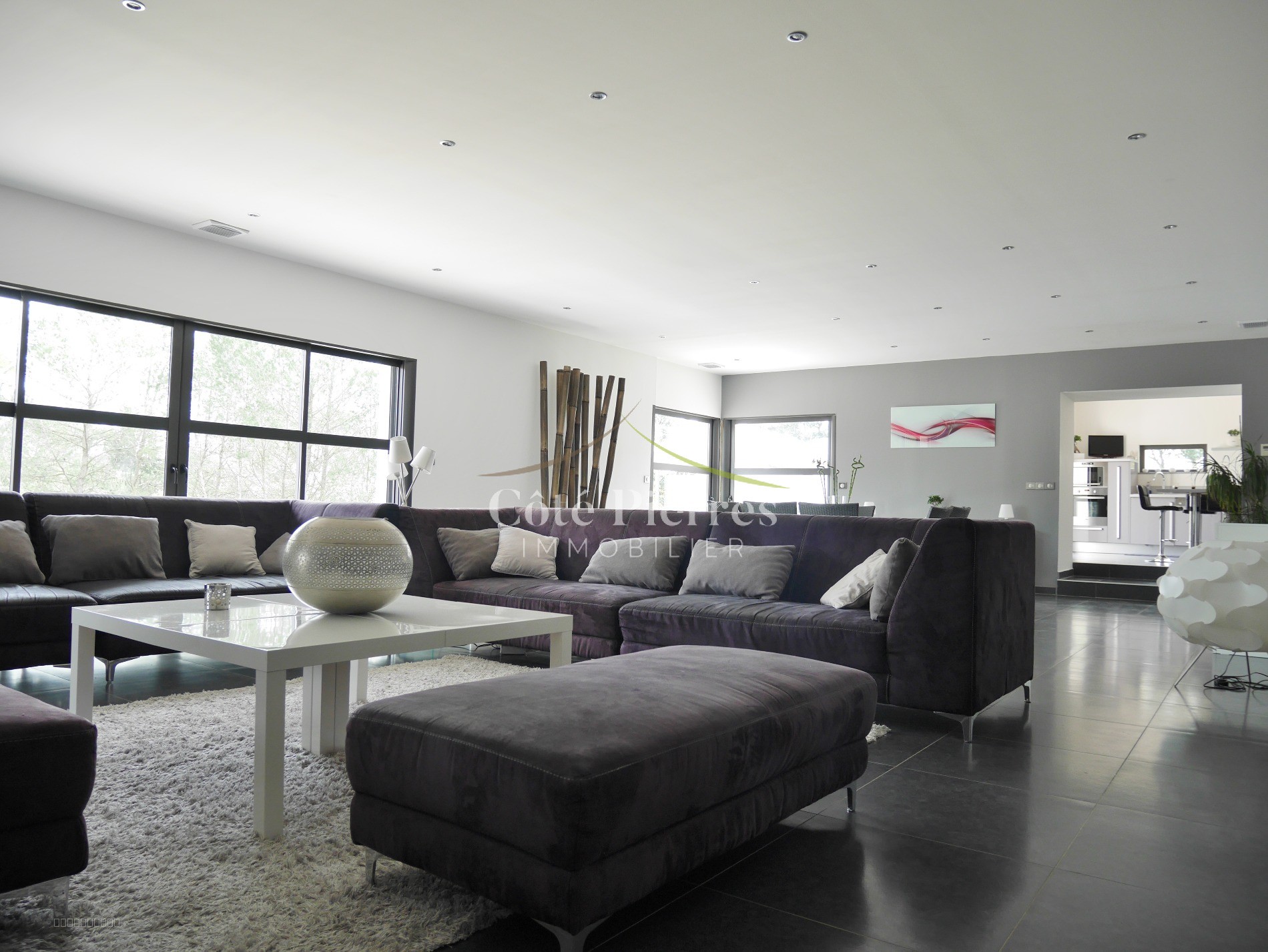 Vente Très Belle villa de 210m2 sur colline Ouest de Nîmes — photo 2