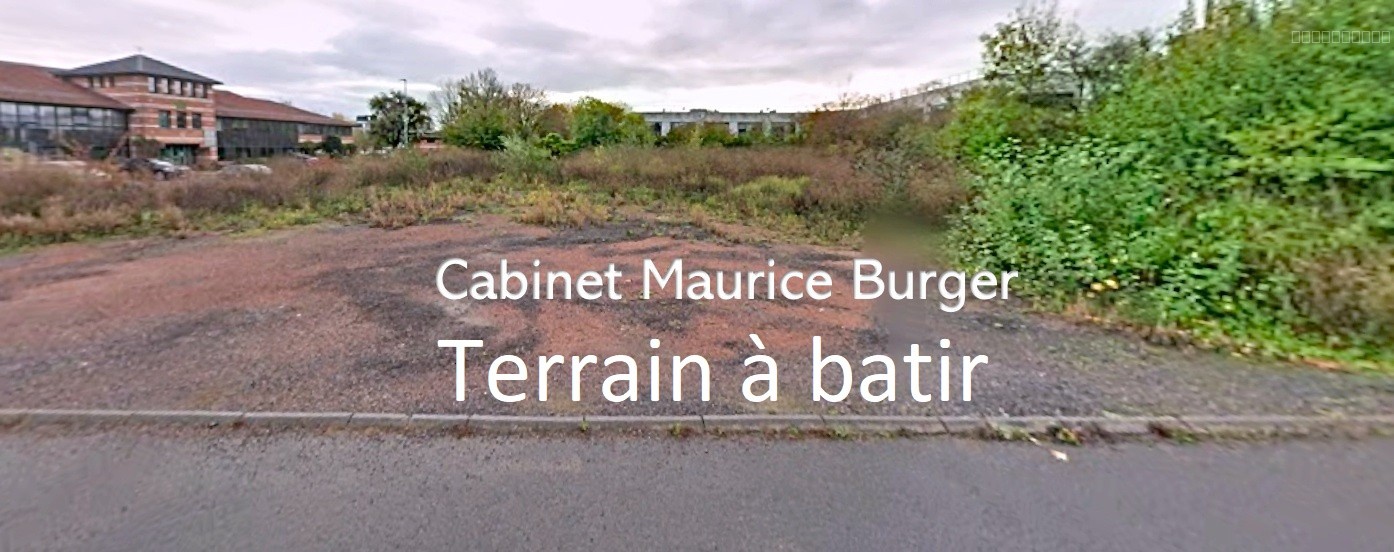 Terrain de 1864m2 au cœur d'une zone d'activité