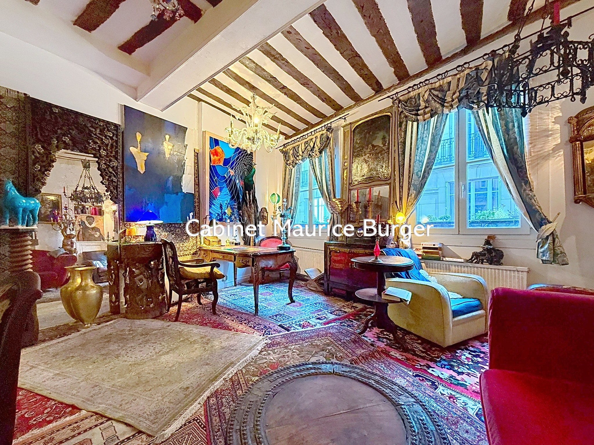 Saint-Michel / Odéon   Appartement de 2 pièces au charme de l’ancien — photo 2