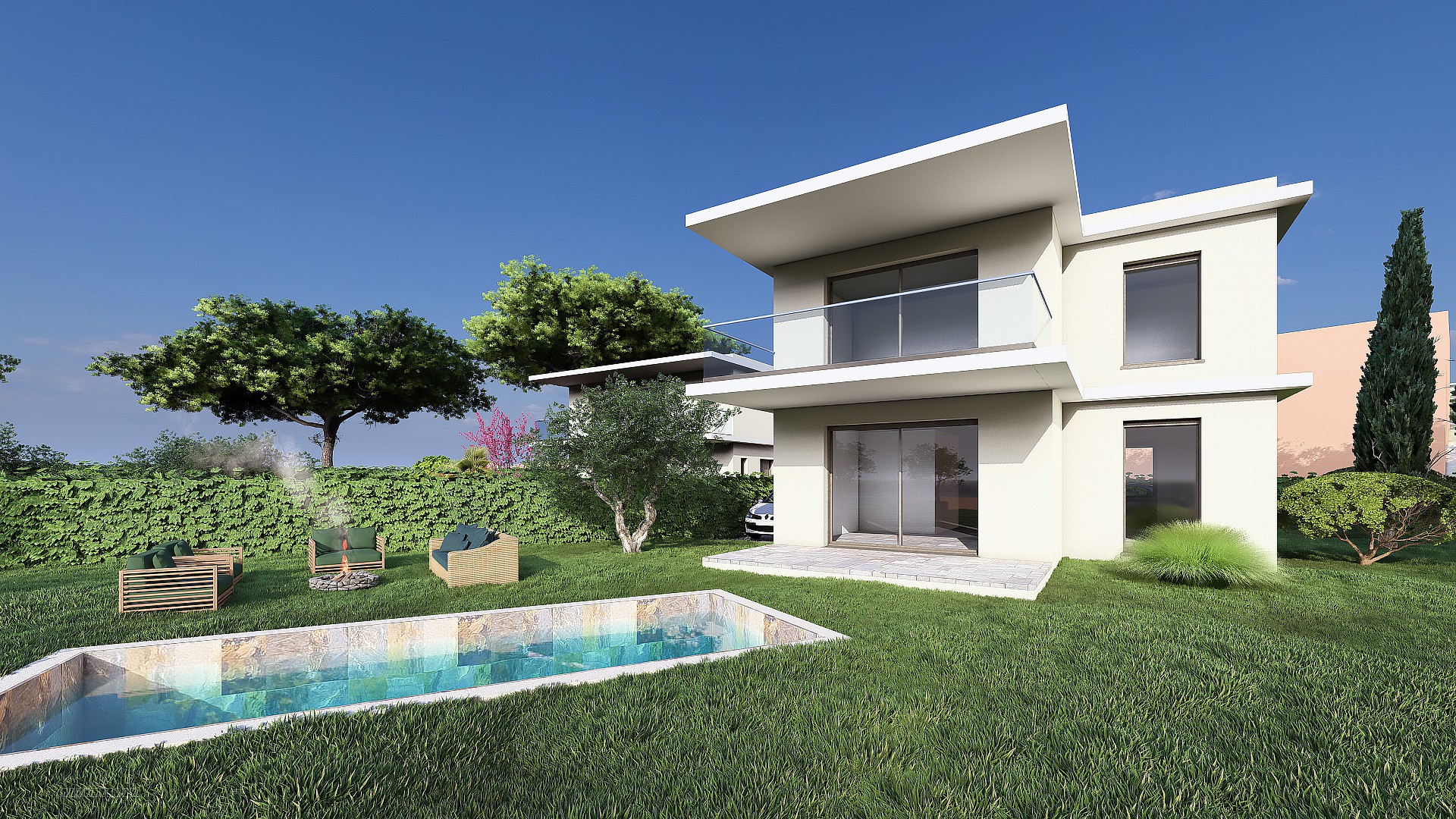 PERMIS DE CONSTRUIRE - LA CIOTAT - VUE MER — photo 2