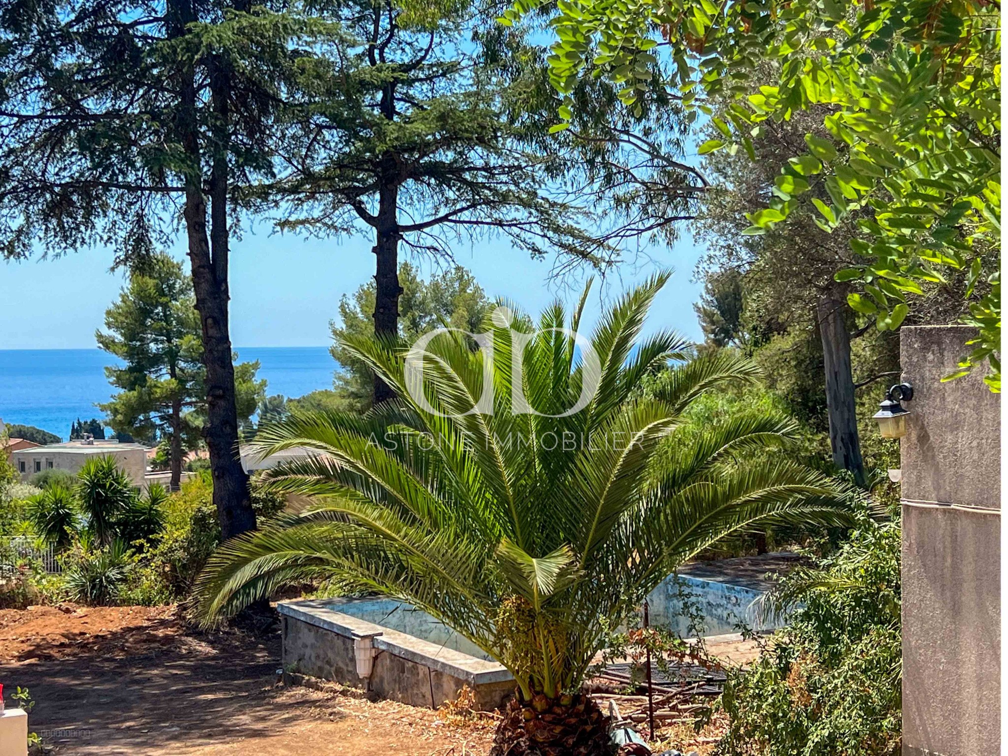 RARE A LA VENTE - TERRAIN VUE MER À 5 MIN PLAGES ET CRIQUE ARENE CROS. — photo 8