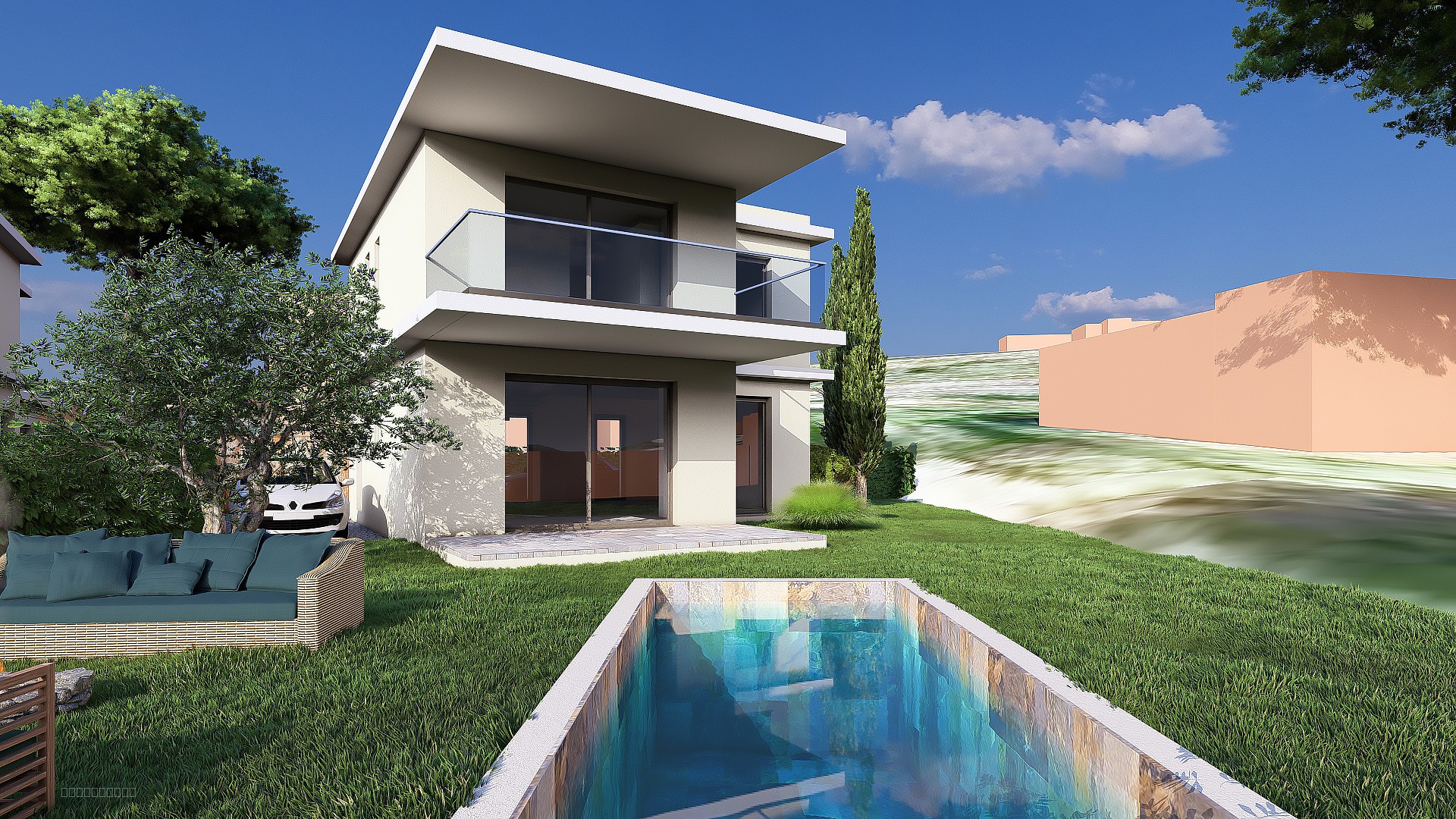 PERMIS DE CONSTRUIRE - LA CIOTAT - VUE MER — photo 6