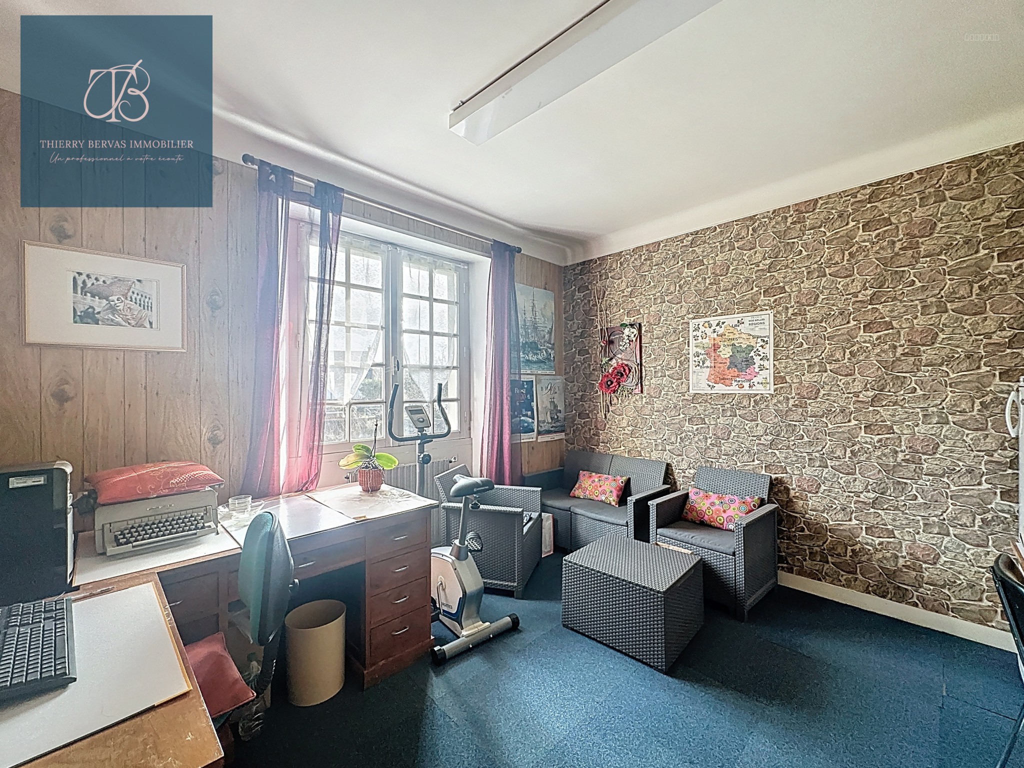 Maison 211 m2 au centre de La Trinité Plouzané   Projet familial ou investissement — photo 5