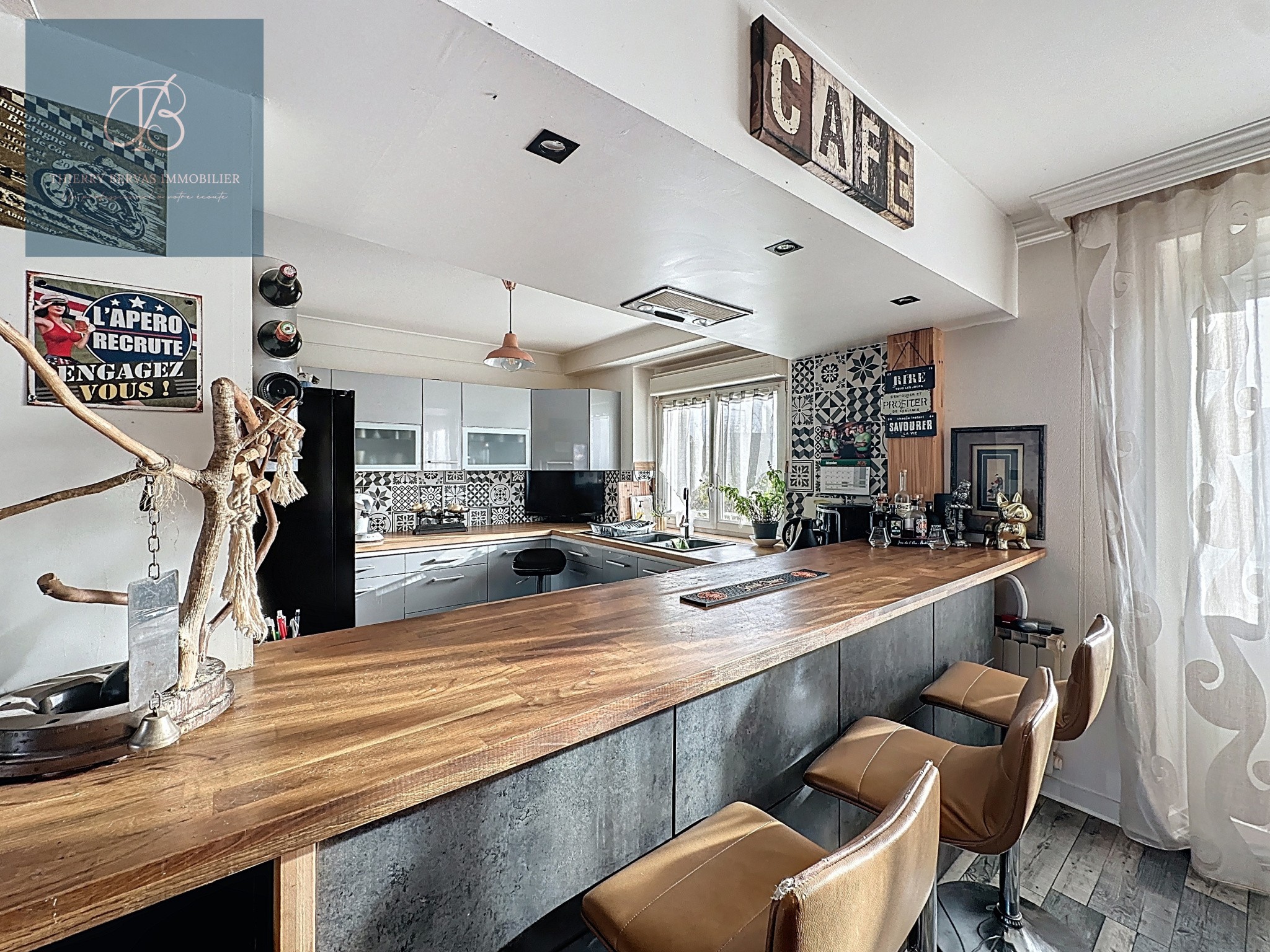 Maison de charme   Quartier Saint-Pierre, Brest — photo 2