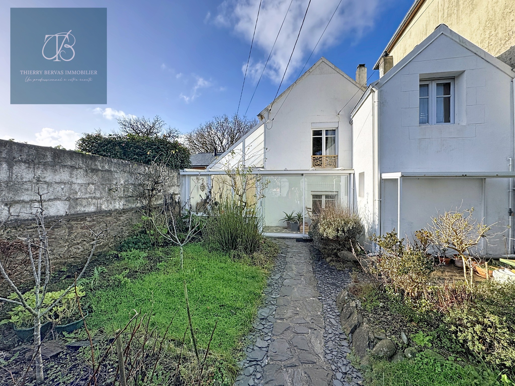 Maison de charme années 30   Secteur recherché de Sainte-Anne du Porzic — photo 18