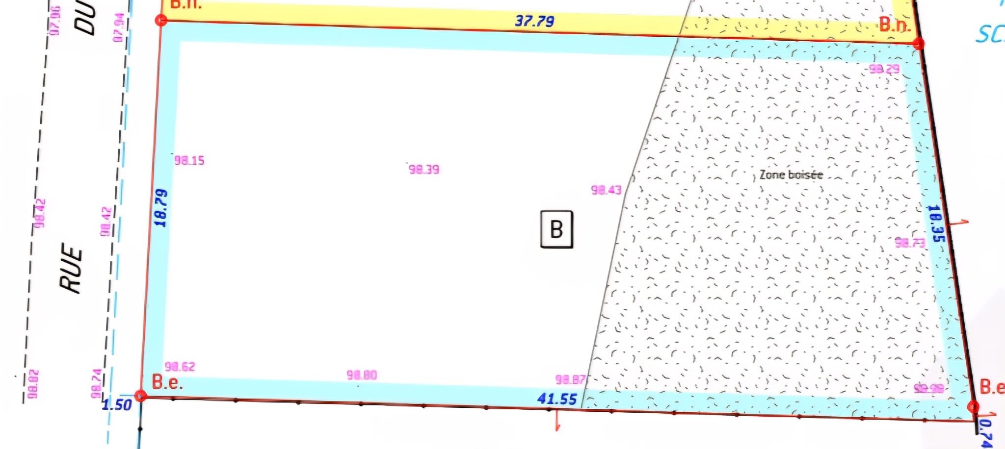 Terrain à bâtir - FOULANGUES