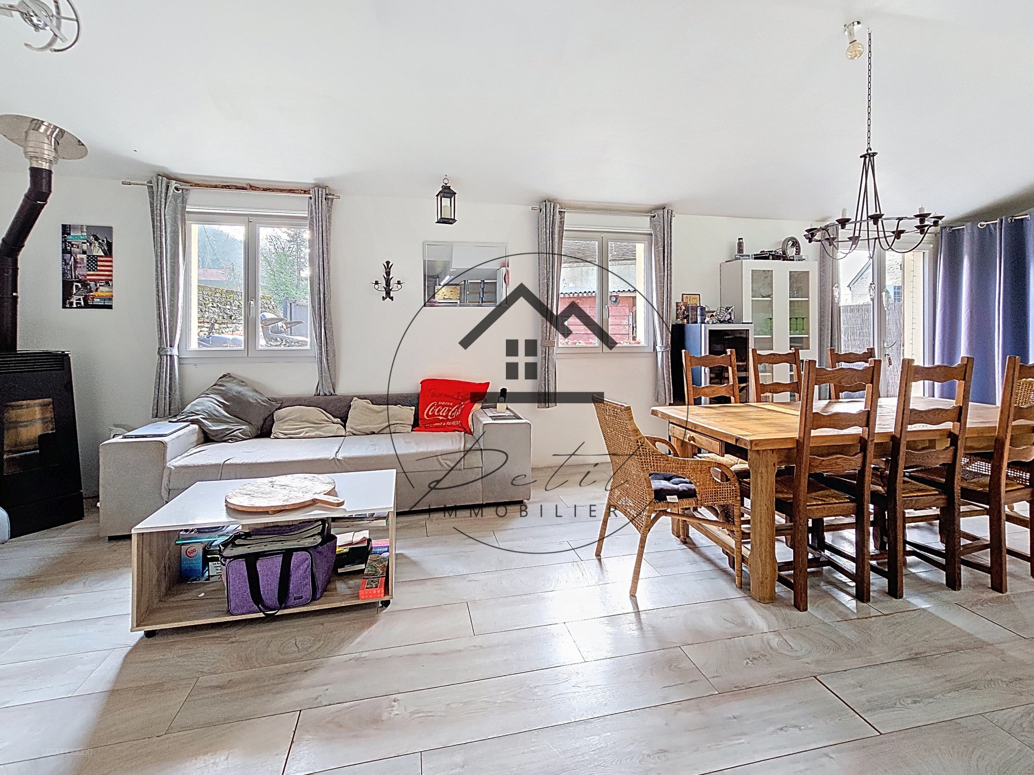 Maison dans un cadre naturel et paisible   FILLERVAL — photo 4