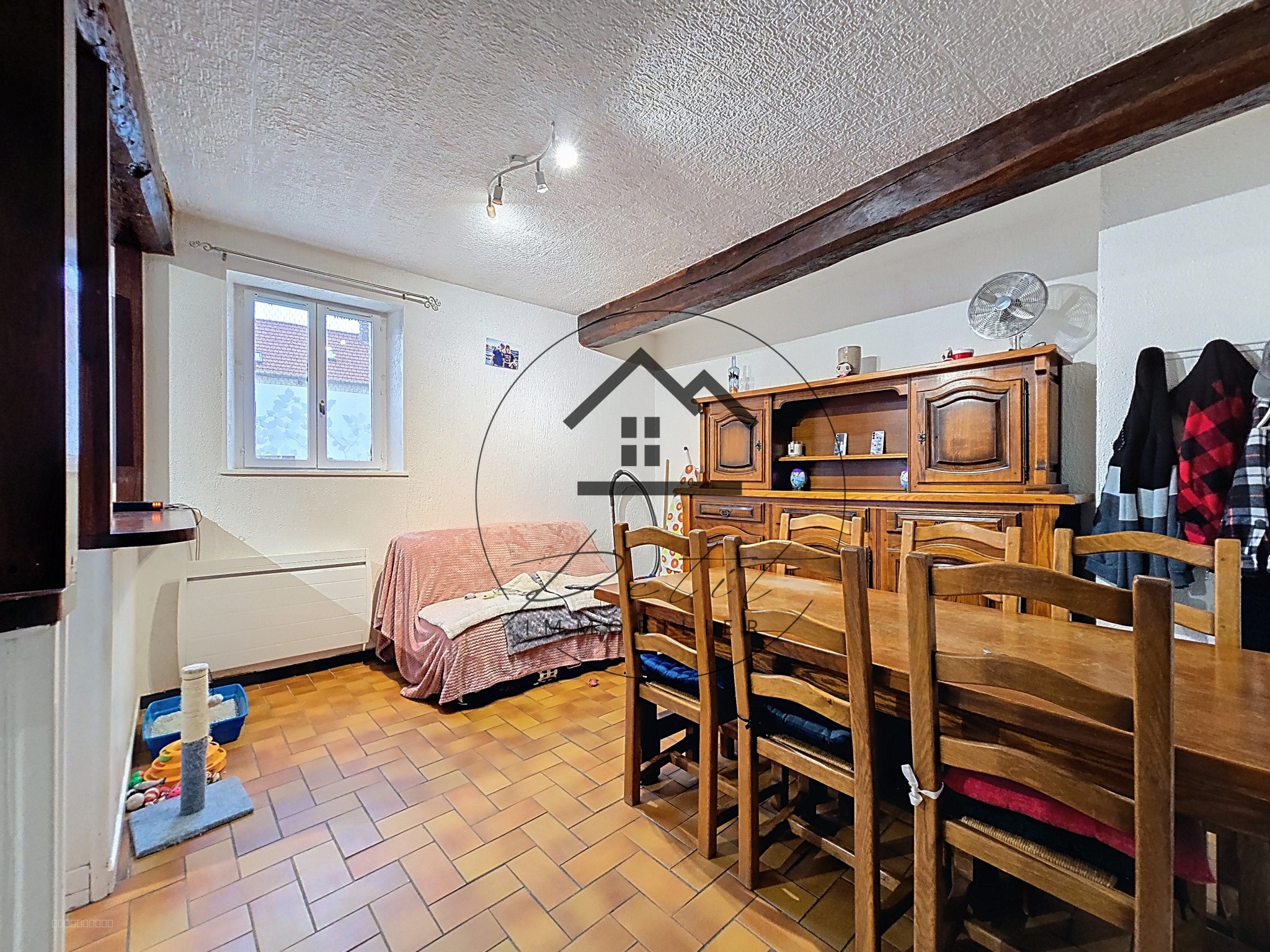 T2 en rez-de-chaussée avec 2 parkings   37 m2 — photo 6