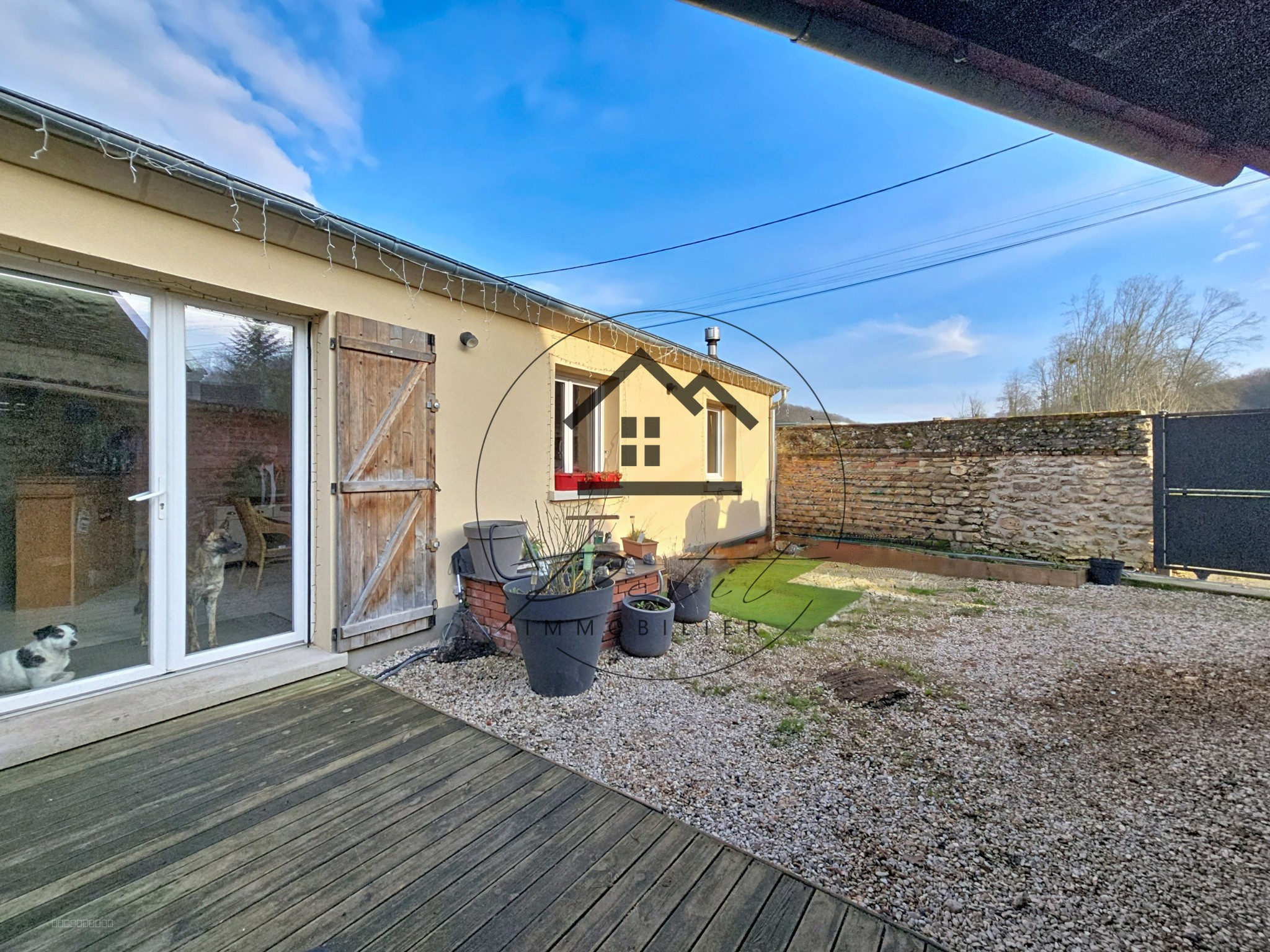 Maison dans un cadre naturel et paisible   FILLERVAL — photo 12