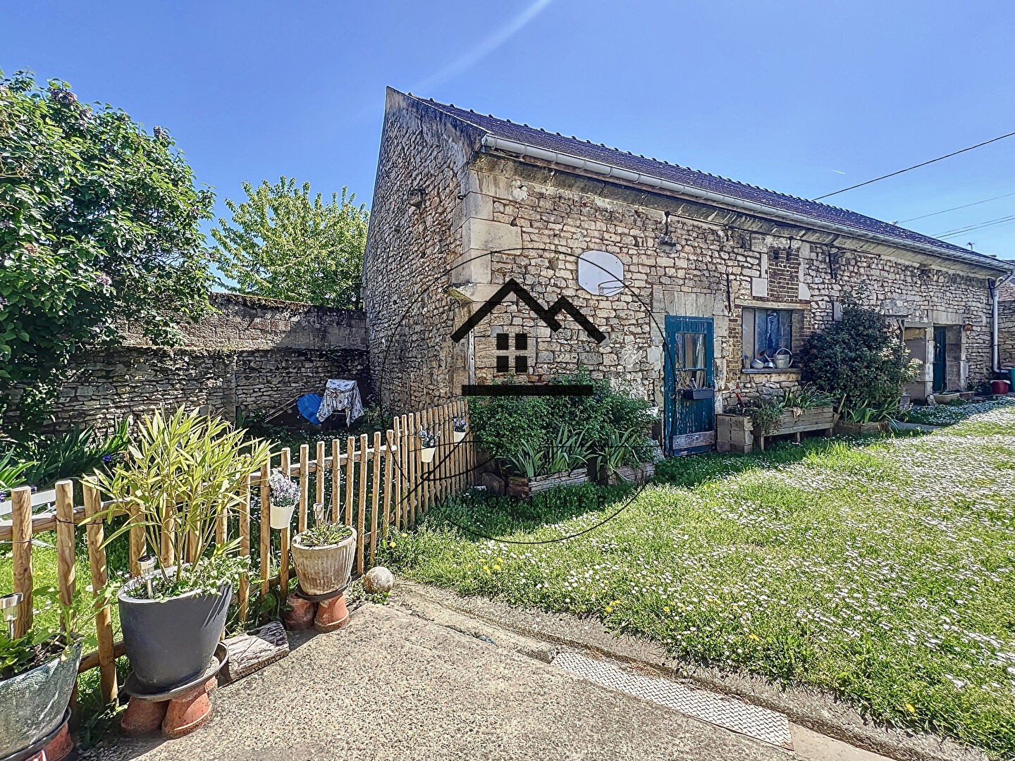 Idéal investisseur ou artisan. Maison + dépendance à aménager — photo 14