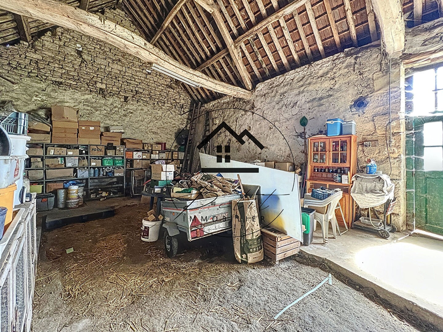Idéal investisseur ou artisan. Maison + dépendance à aménager — photo 12