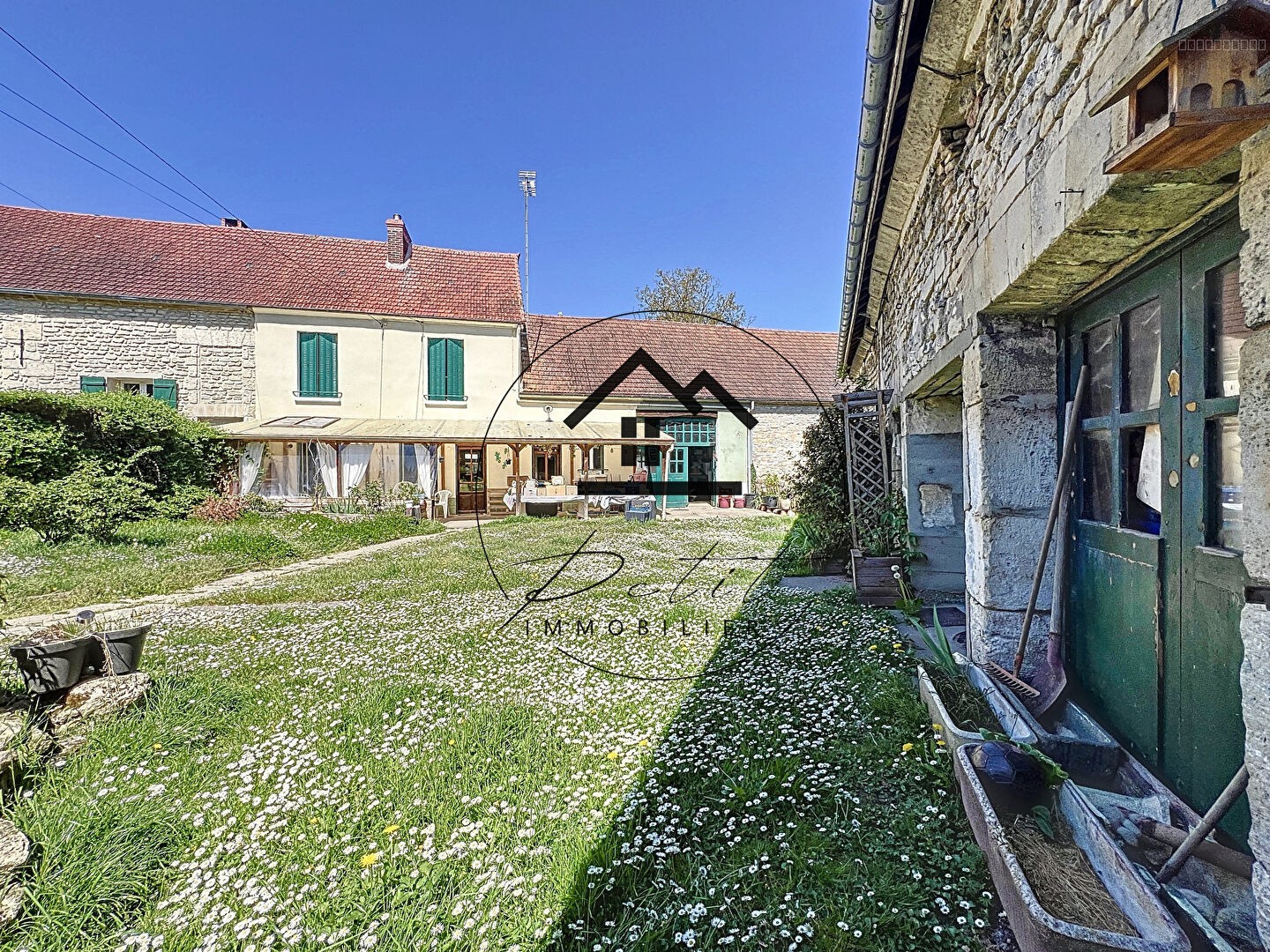 Idéal investisseur ou artisan. Maison + dépendance à aménager — photo 11