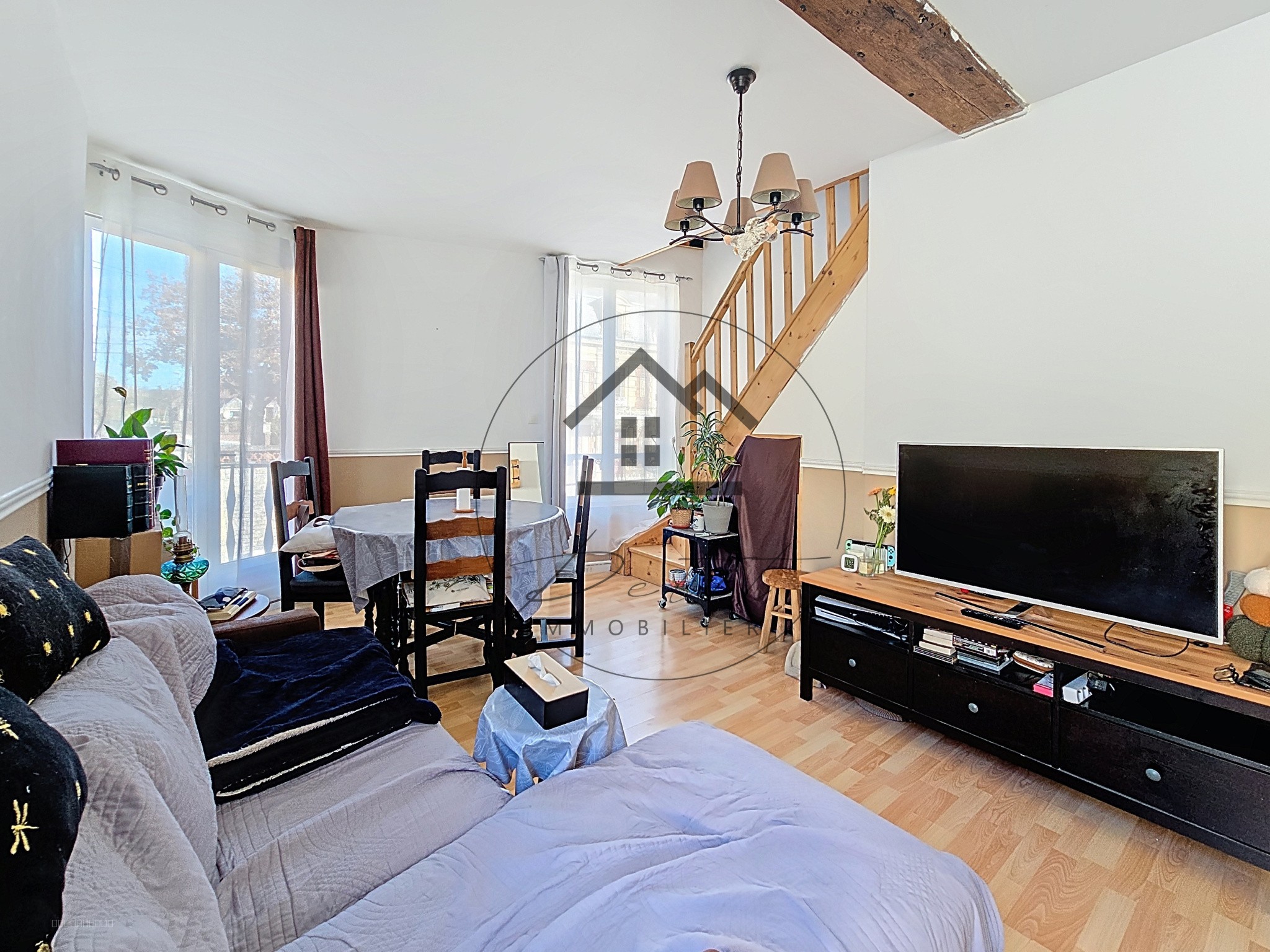 Duplex lumineux quartier Gare à Mouy — photo 4